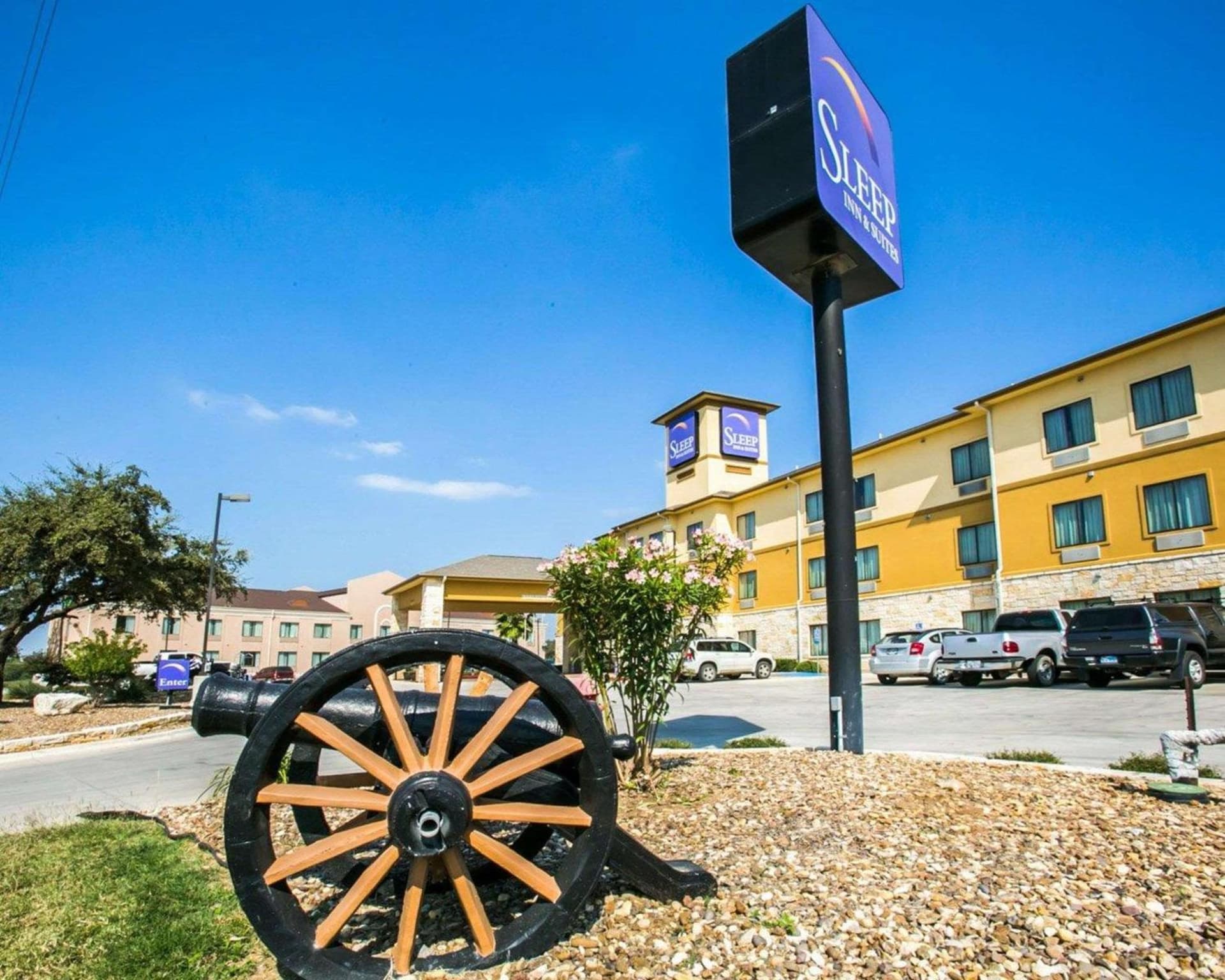 Sleep Inn & Suites Gonzales near Palmetto State Park featured exterior or lobby in Gonzales, TX — similar hotel