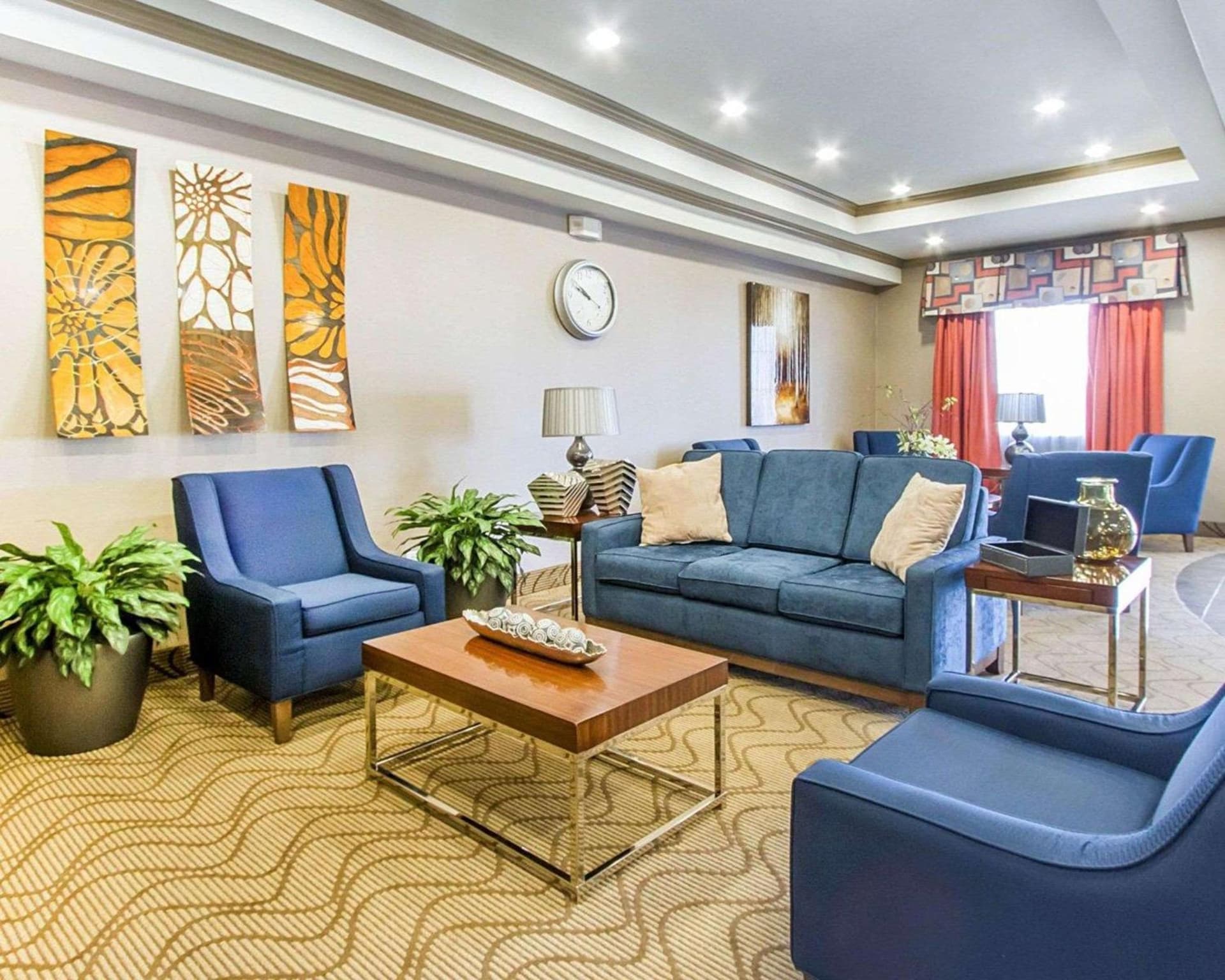 Comfort Suites Abilene Central property views in Abilene, TX — gallery photo 3