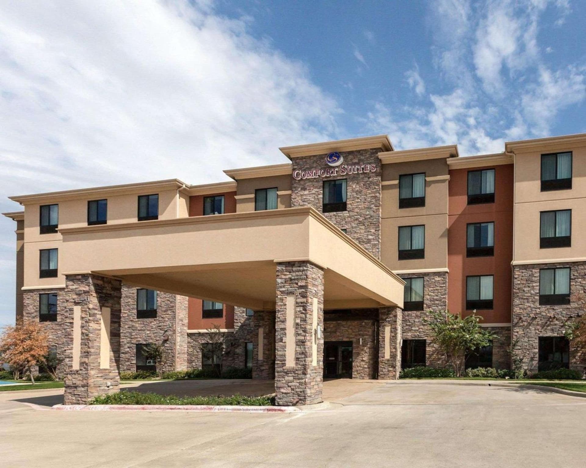 Comfort Suites Greenville featured exterior or lobby in Greenville, TX — similar hotel