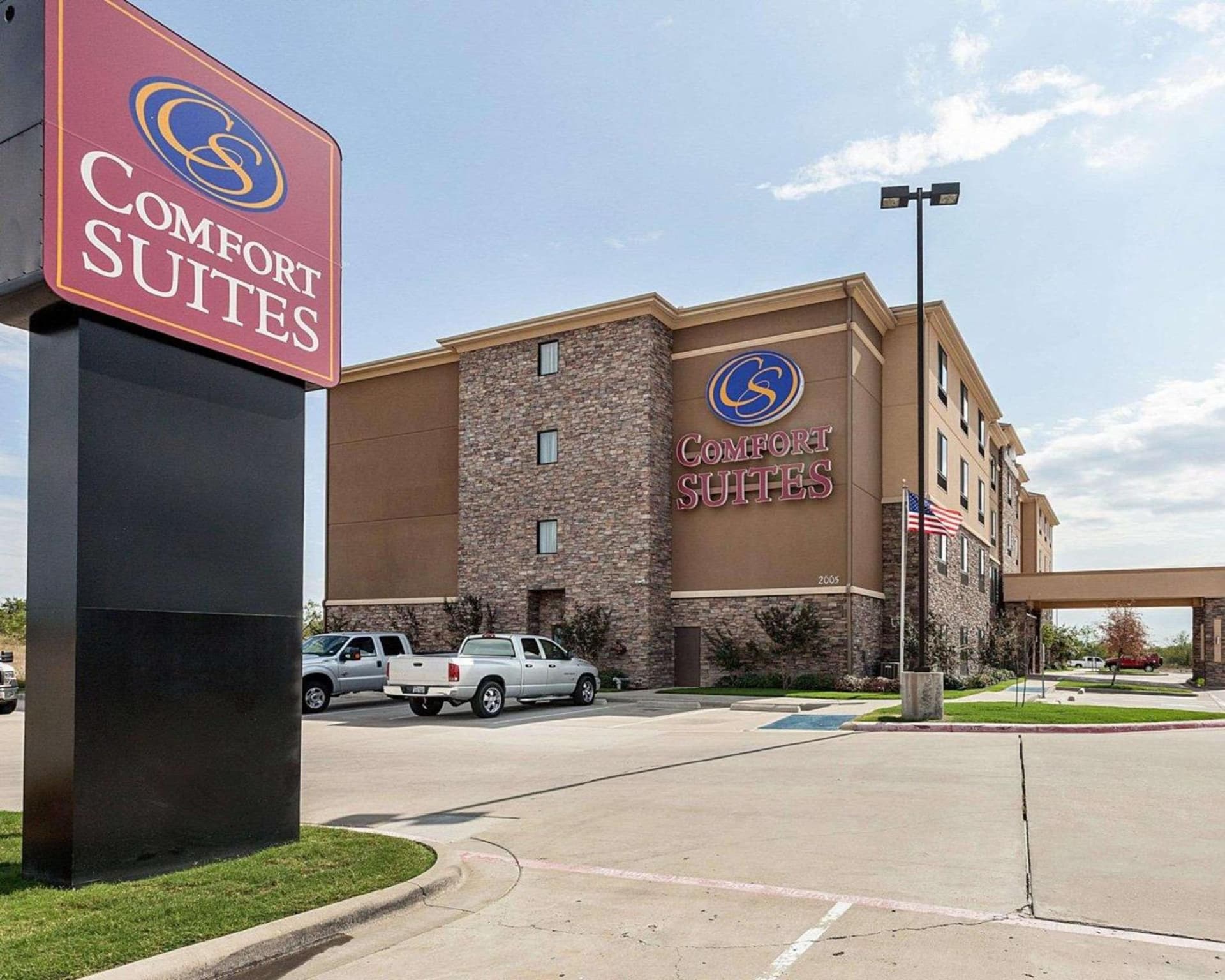 Comfort Suites Greenville interior in Greenville, TX — gallery photo 2