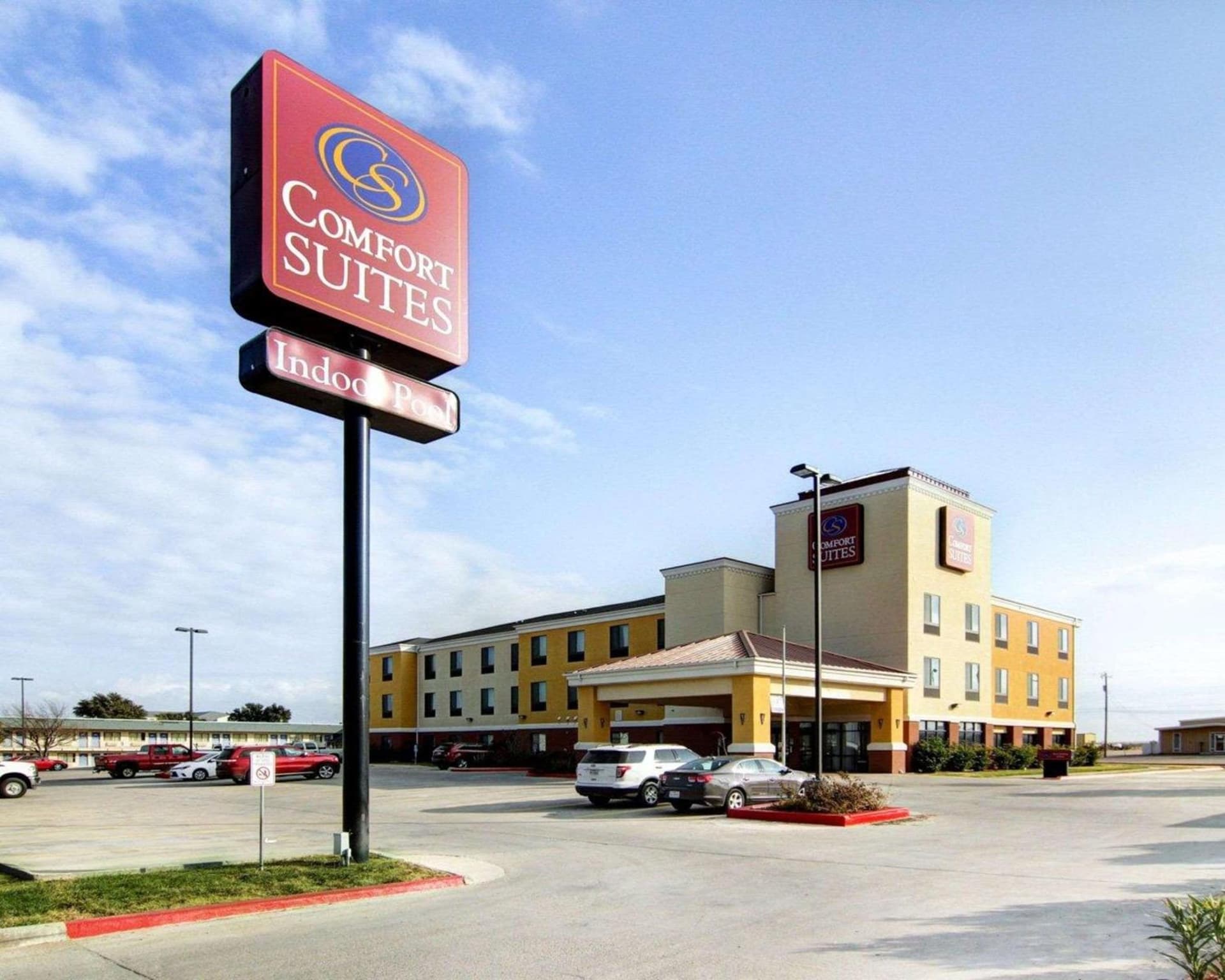 Comfort Suites Fort Stockton property views in Fort Stockton, TX — gallery photo 3
