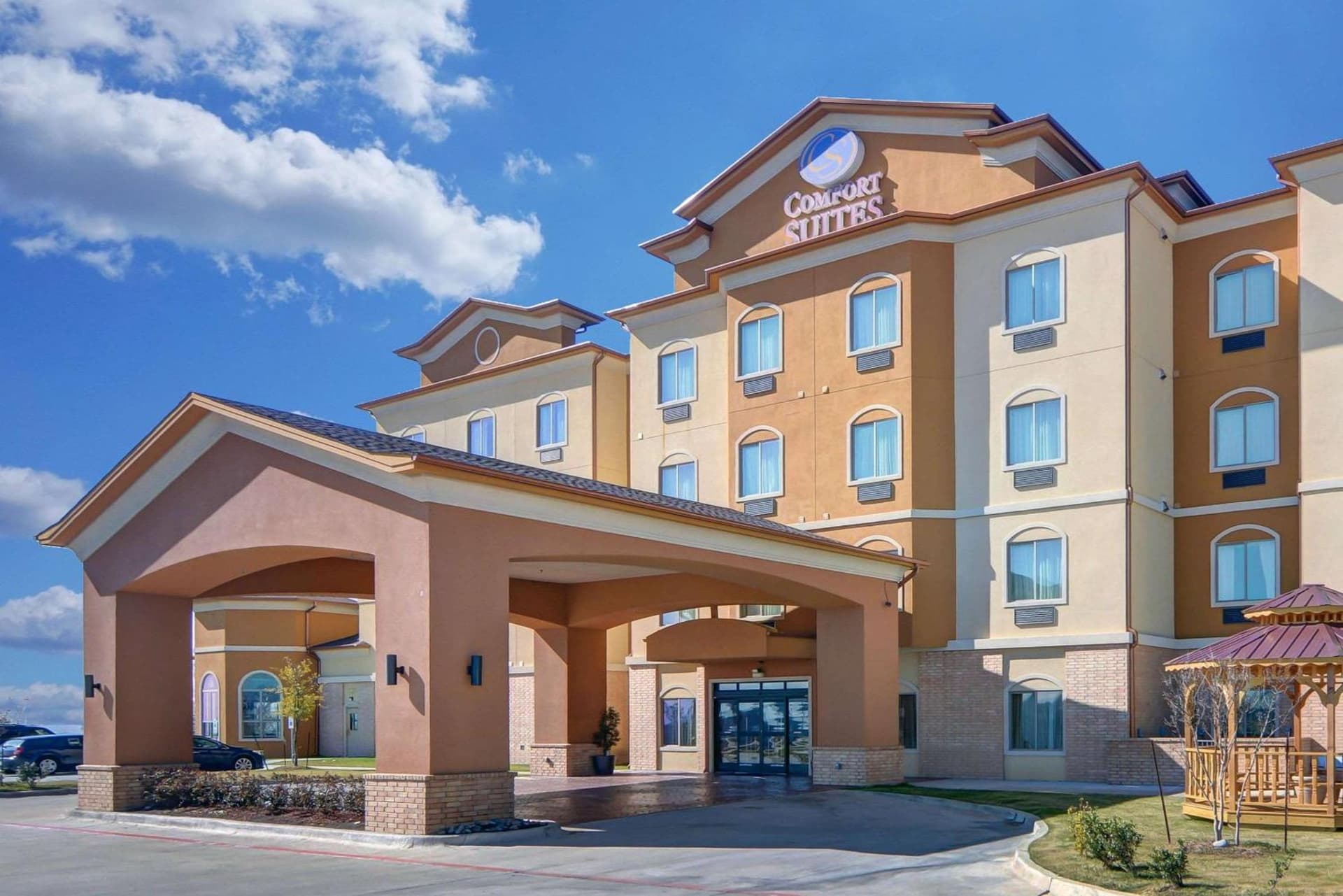 Comfort Suites Lake Worth exterior or lobby in Fort Worth, TX — main listing photo