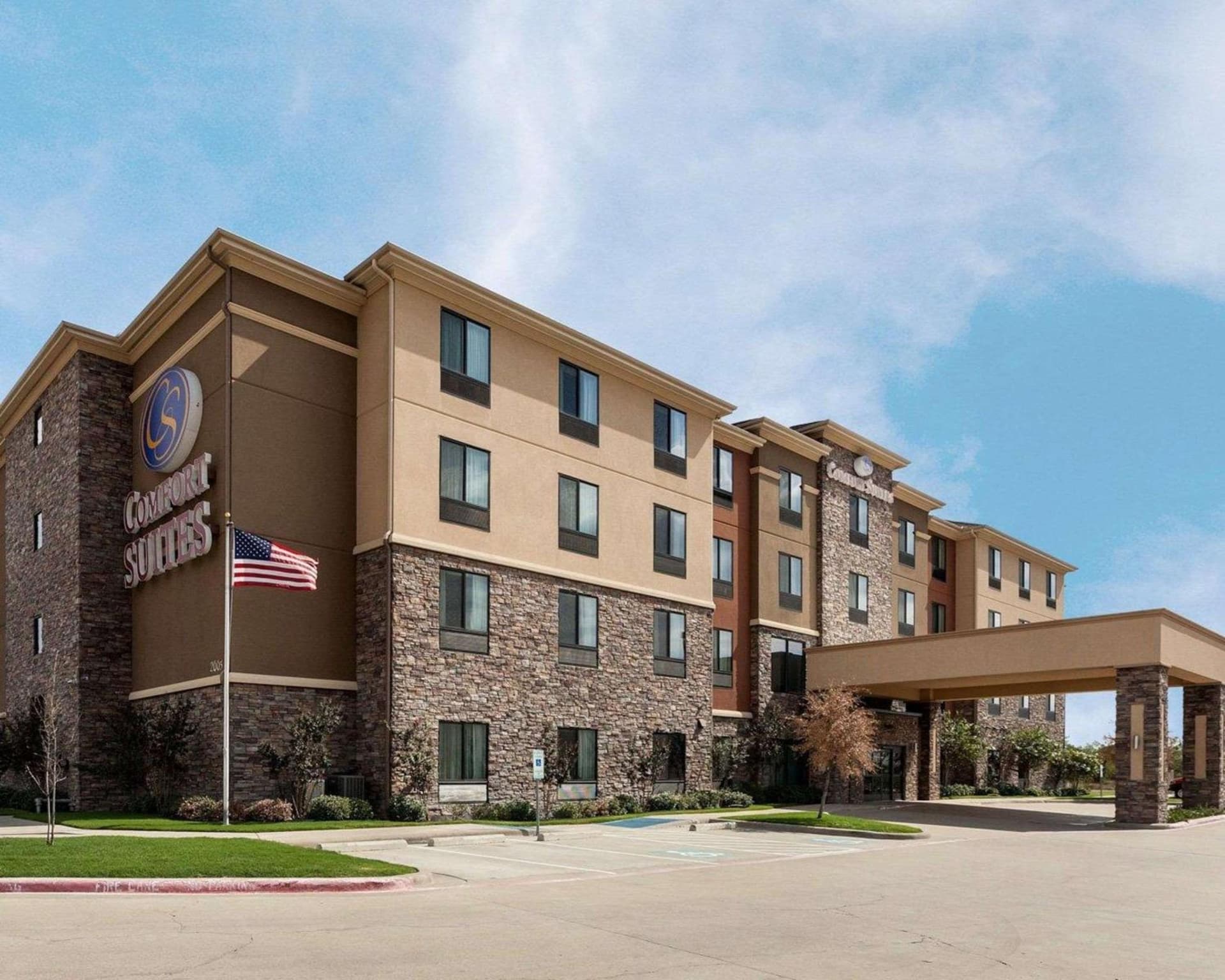 Comfort Suites Greenville property views in Greenville, TX — gallery photo 3