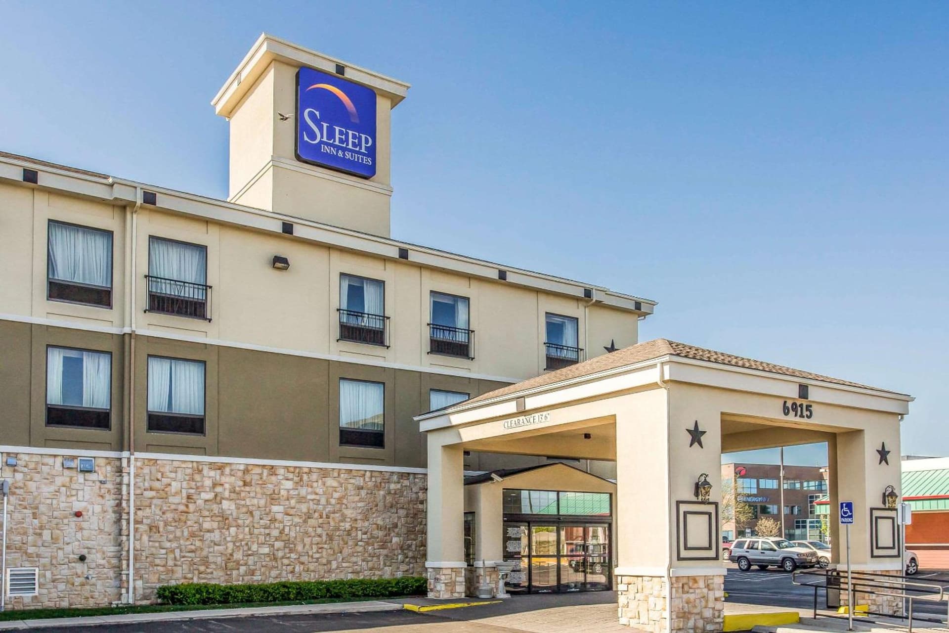 Sleep Inn & Suites West Medical Center featured exterior or lobby in Amarillo, TX — similar hotel