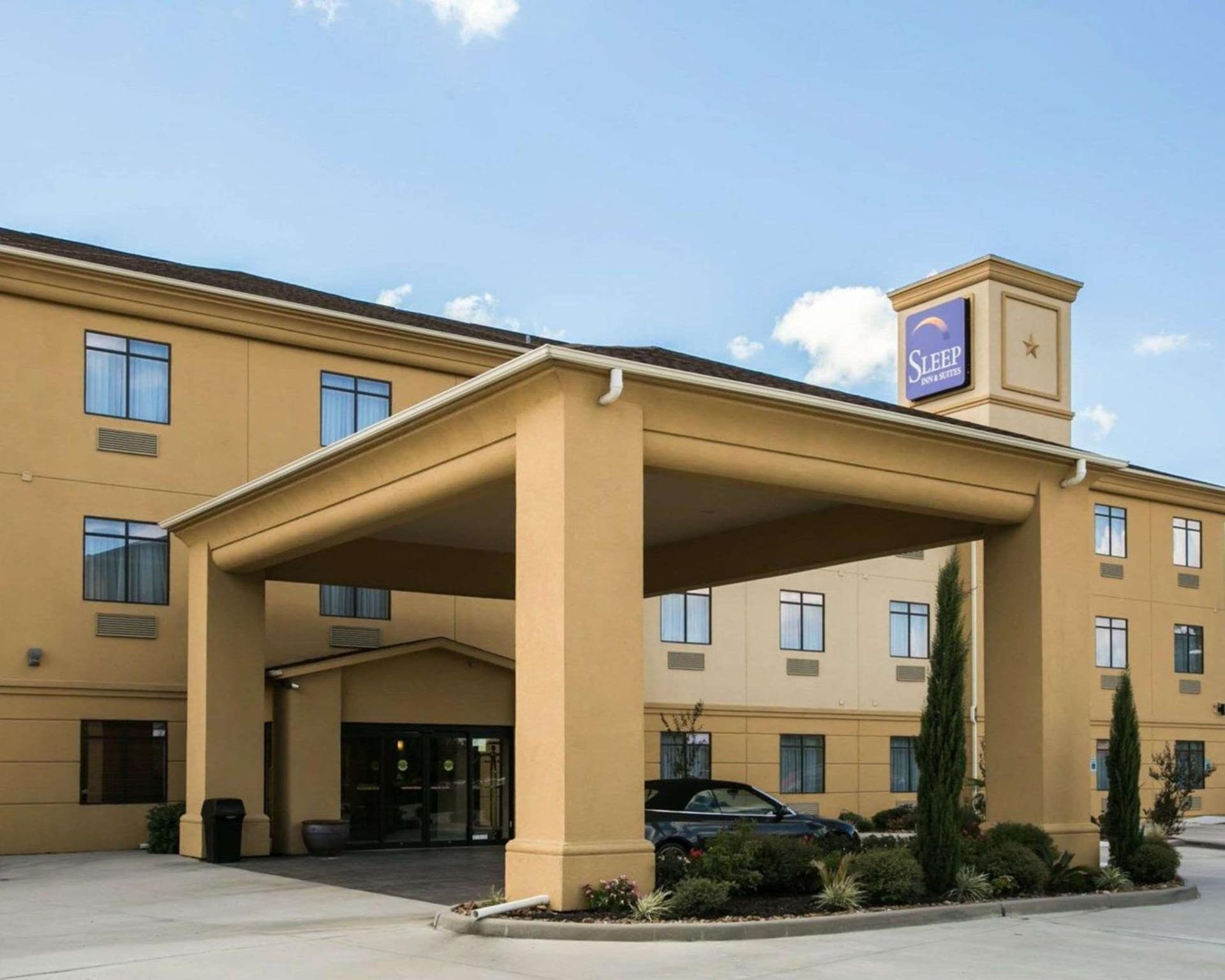 Sleep Inn & Suites Hwy 290-NW Freeway featured exterior or lobby in Houston, TX — similar hotel