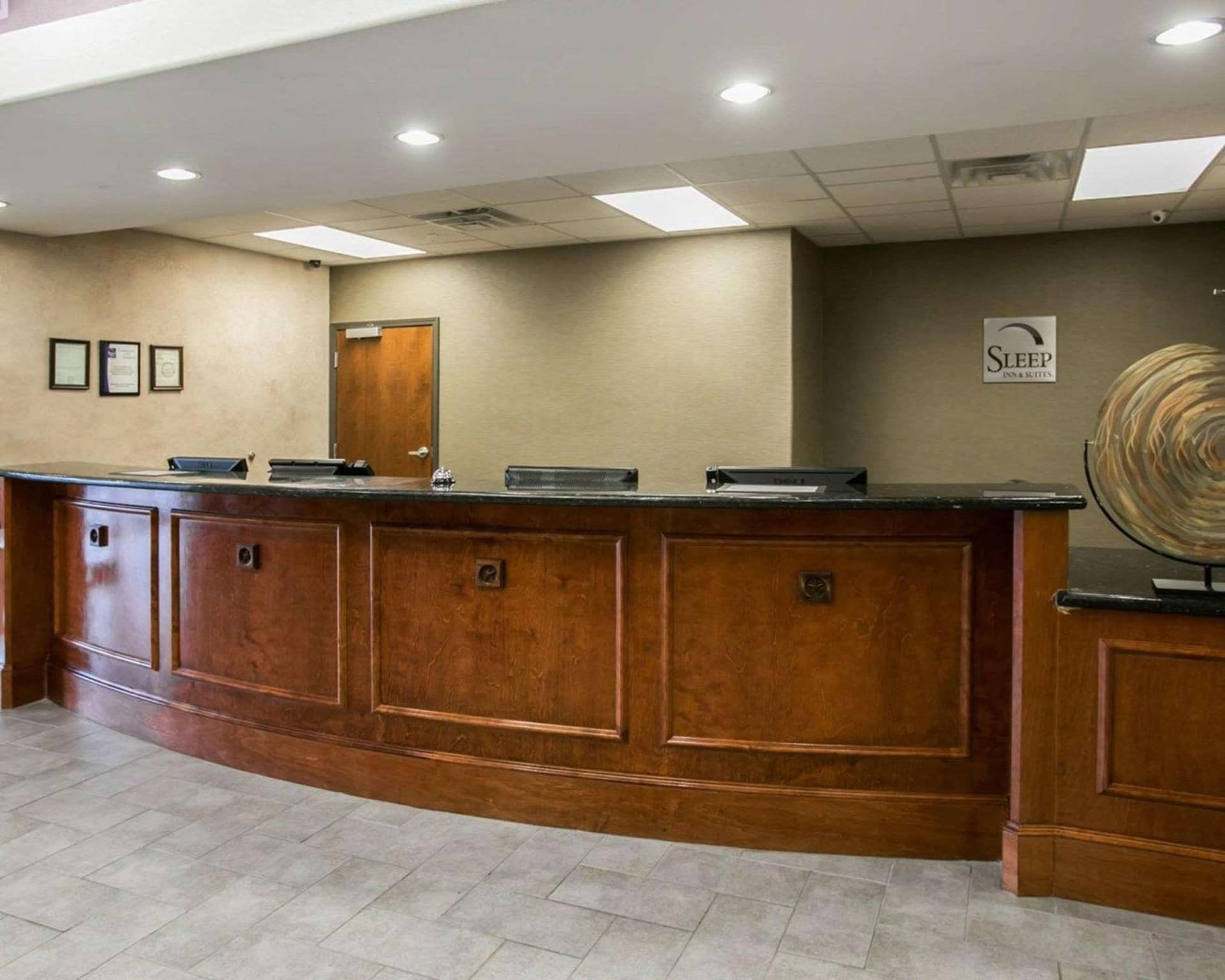 Sleep Inn & Suites Hwy 290-NW Freeway property views in Houston, TX — gallery photo 3