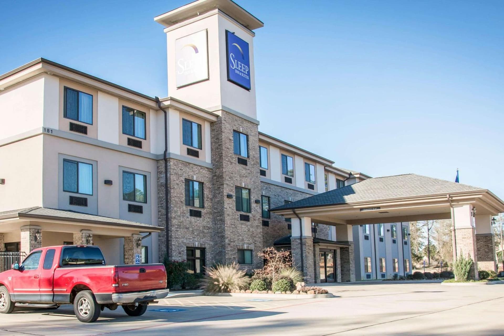 Sleep Inn & Suites Center property views in Center, TX — gallery photo 3