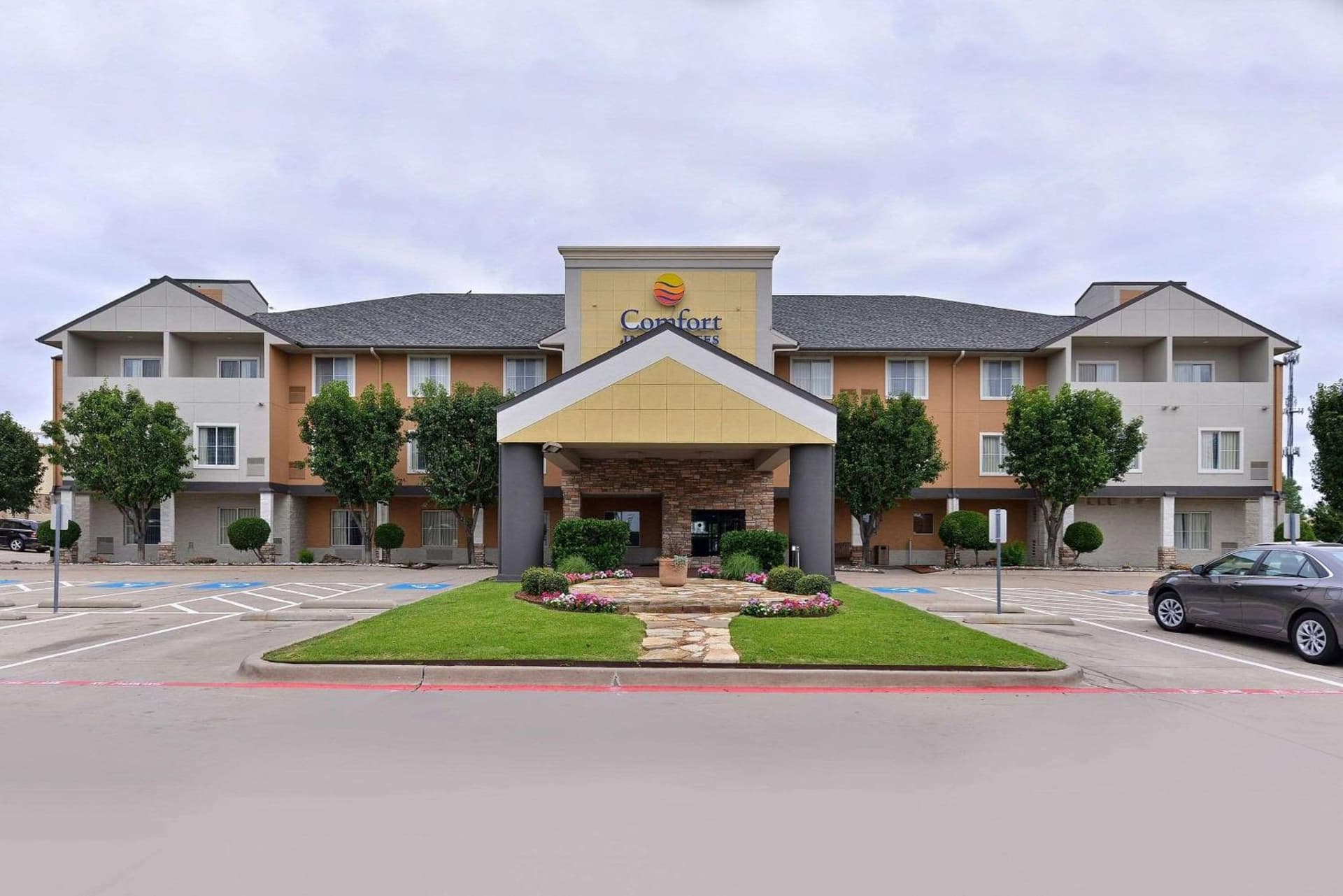 Comfort Inn & Suites Frisco - Plano featured exterior or lobby in Frisco, TX — similar hotel