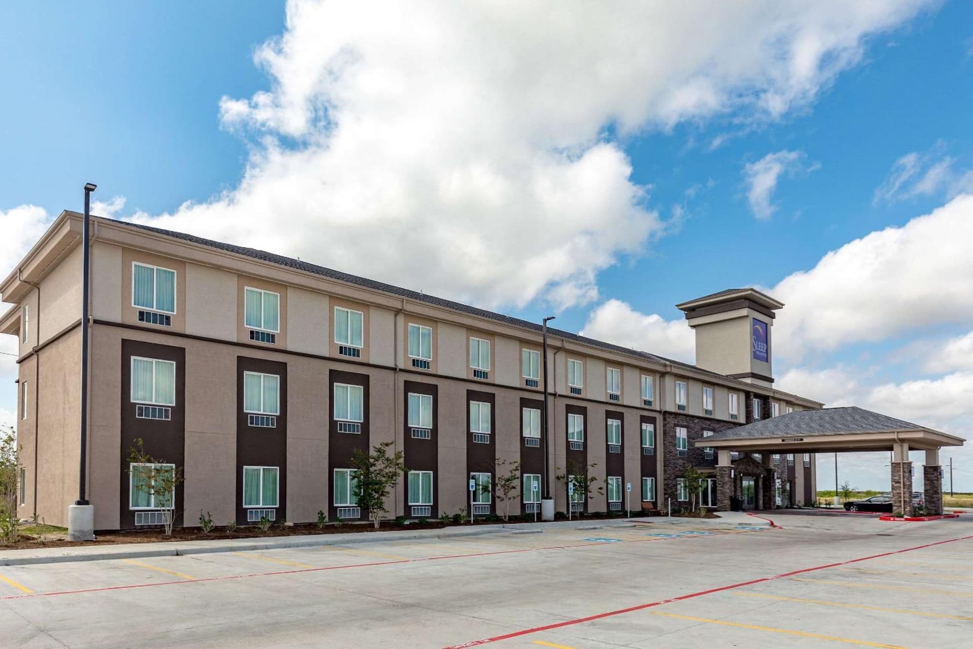 Sleep Inn & Suites Ingleside - Corpus Christi property views in Ingleside, TX — gallery photo 3