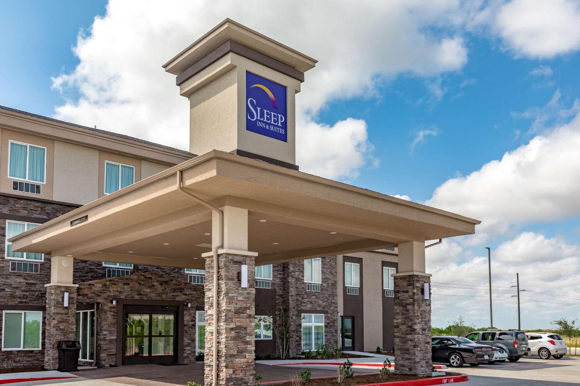 Sleep Inn & Suites Ingleside - Corpus Christi featured exterior or lobby in Ingleside, TX — similar hotel
