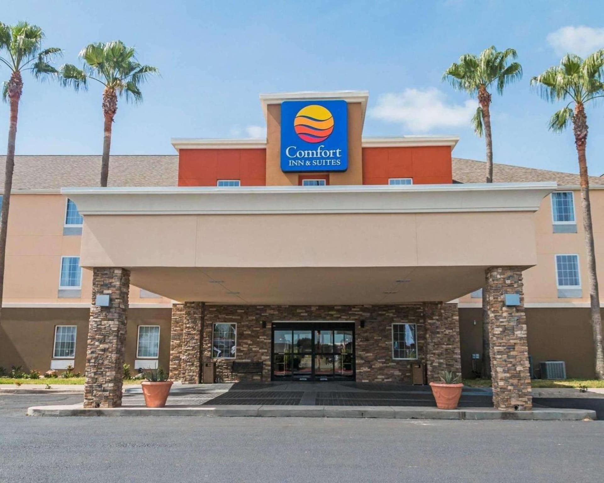 Comfort Inn & Suites Pharr - McAllen featured exterior or lobby in Pharr, TX — similar hotel