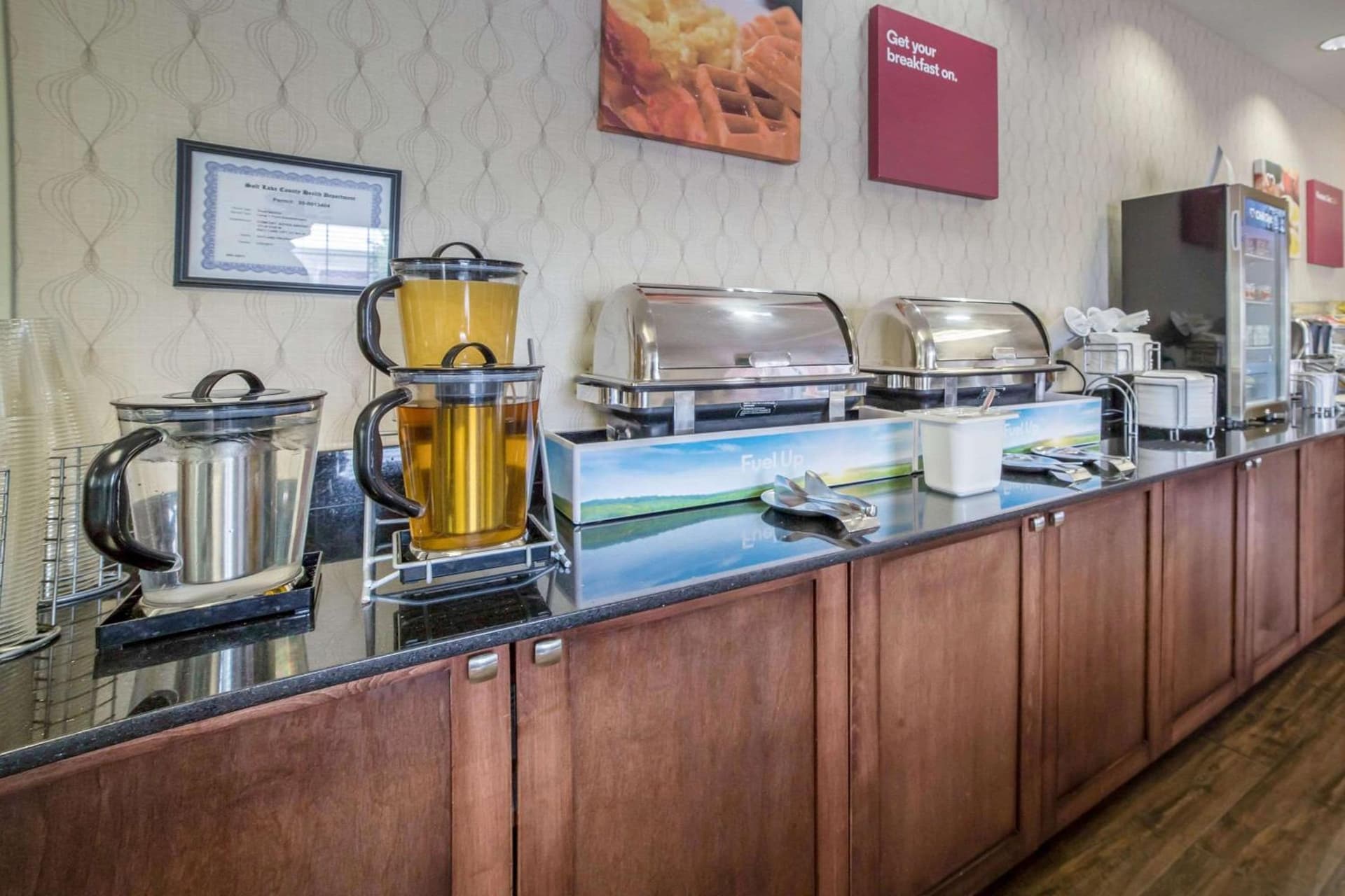 Comfort Suites Salt Lake City Airport gallery photo in Salt Lake City, UT — image 29