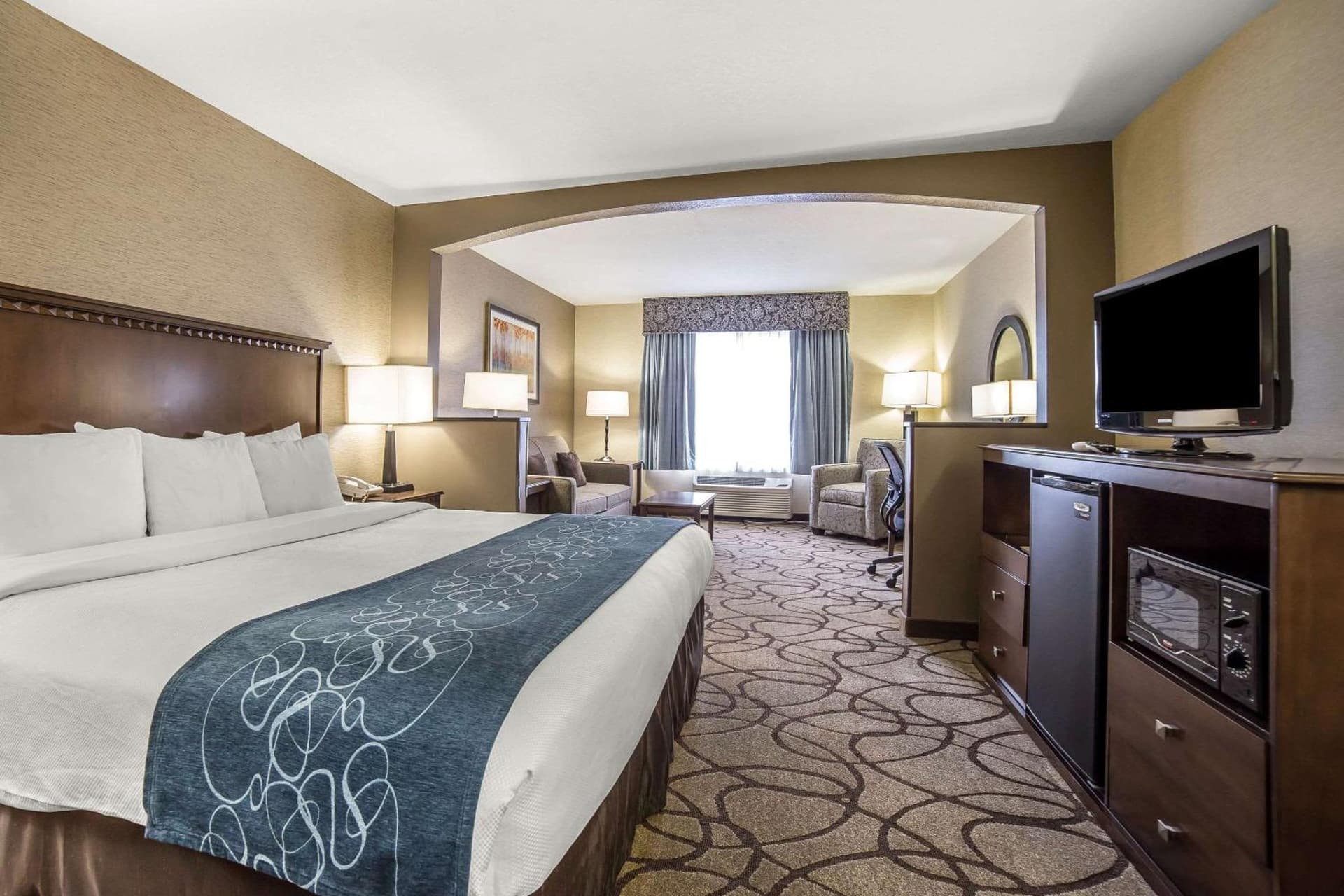 Comfort Suites Salt Lake City Airport gallery photo in Salt Lake City, UT — image 18