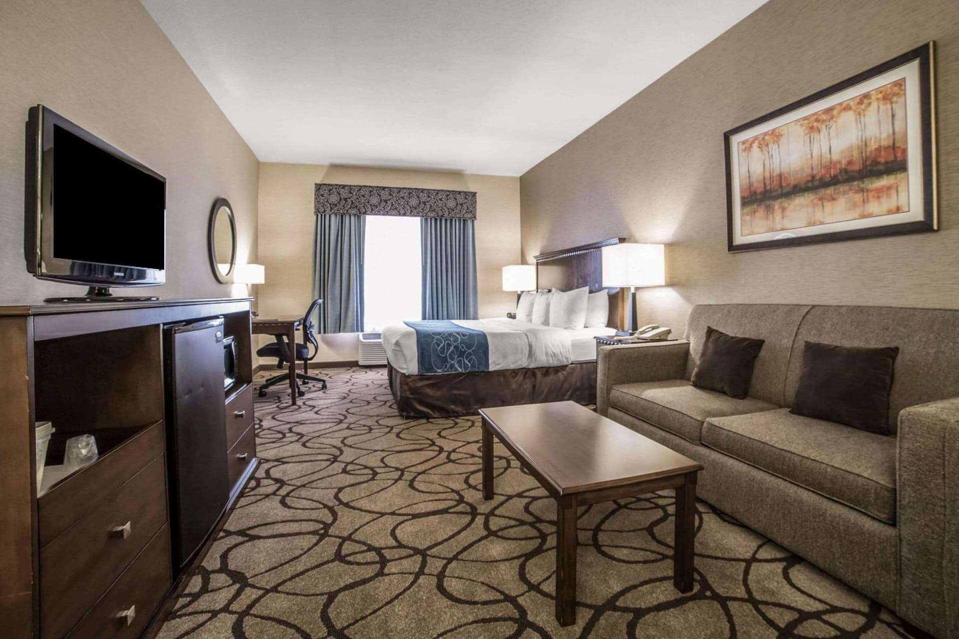 Comfort Suites Salt Lake City Airport interior in Salt Lake City, UT — gallery photo 2