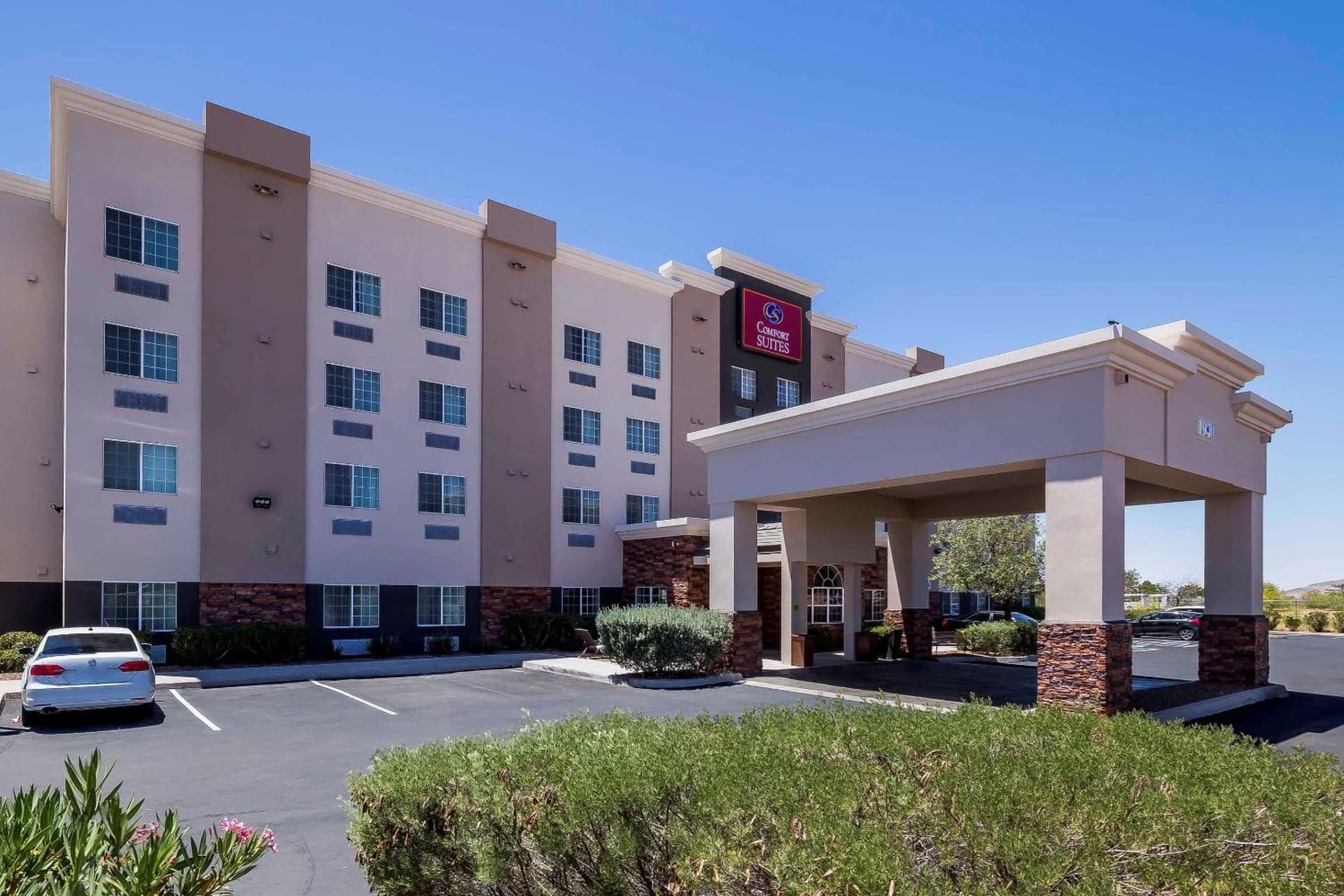 Comfort Suites El Paso Airport featured exterior or lobby in El Paso, TX — similar hotel