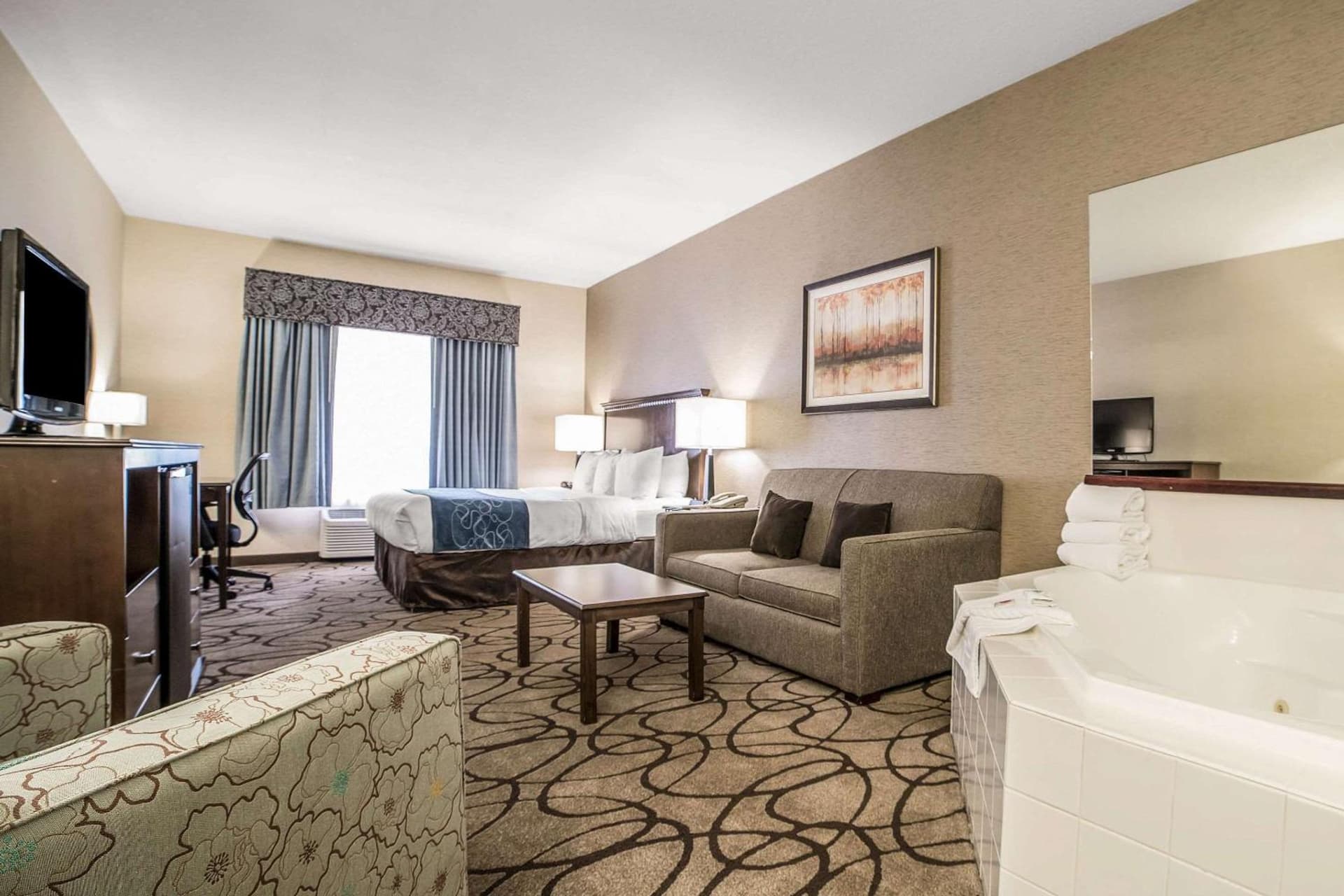 Comfort Suites Salt Lake City Airport gallery photo in Salt Lake City, UT — image 16
