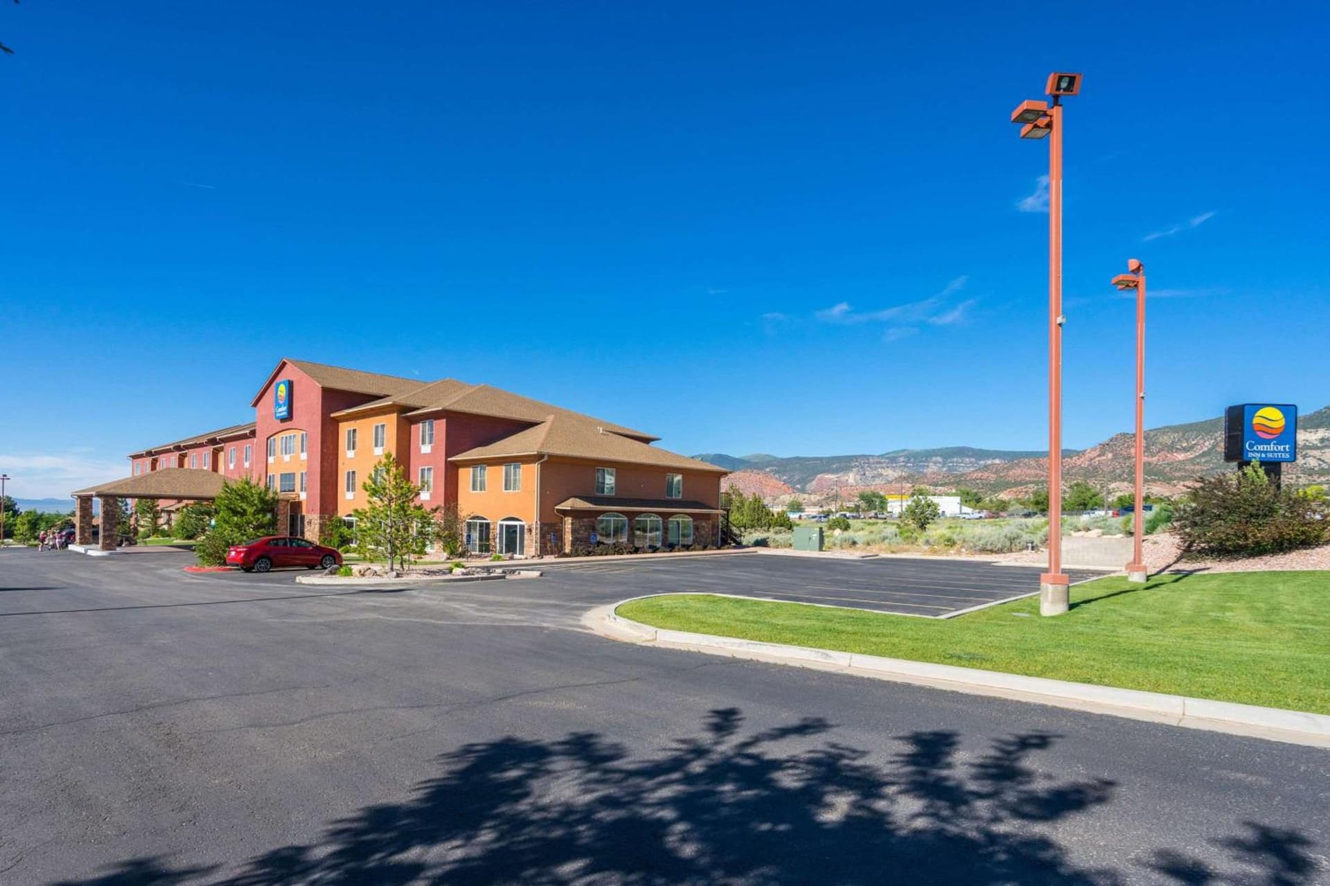 Comfort Inn & Suites Cedar City South featured exterior or lobby in Cedar City, UT — similar hotel