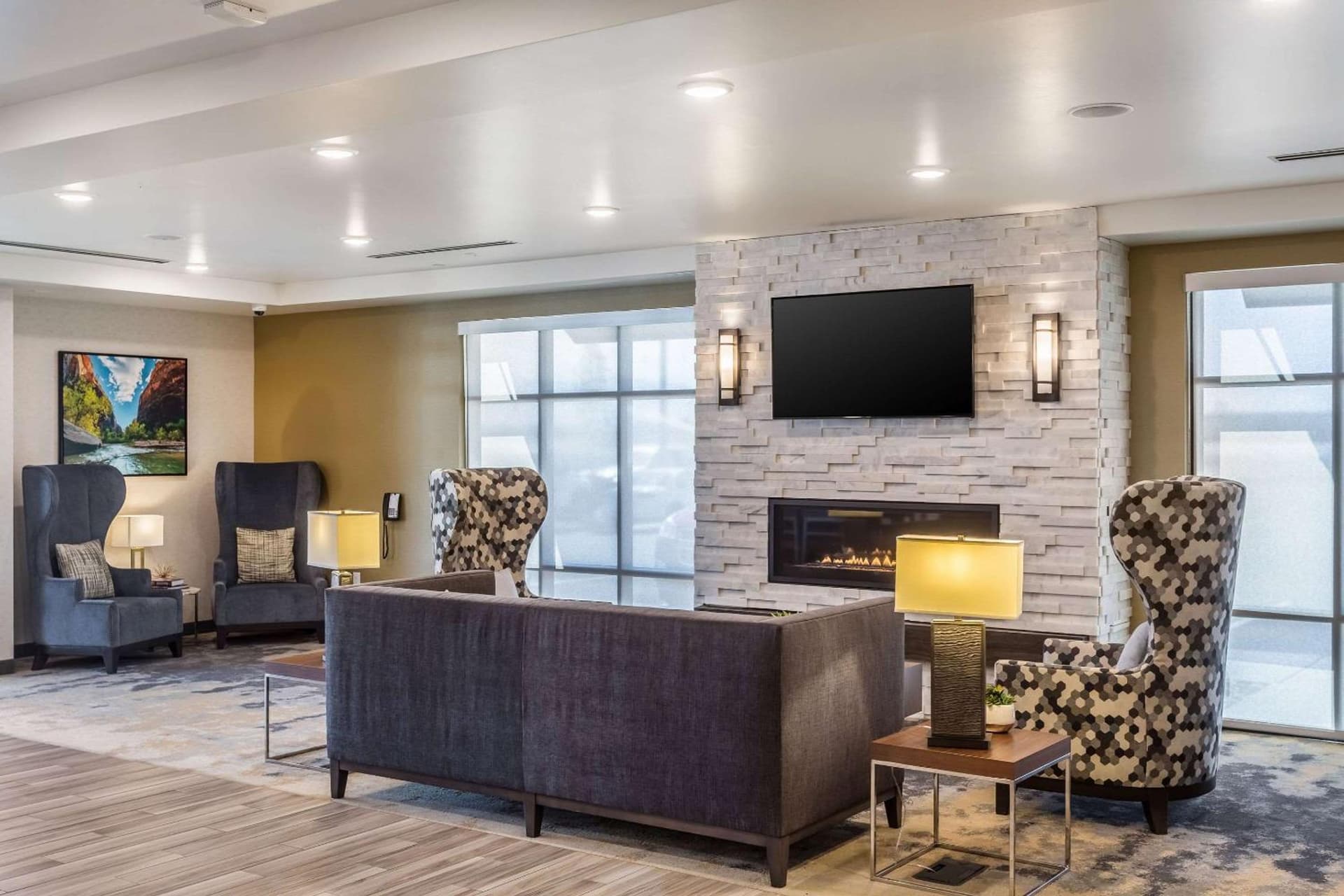Comfort Inn & Suites Salt Lake City Airport gallery photo in Salt Lake City, UT — image 69