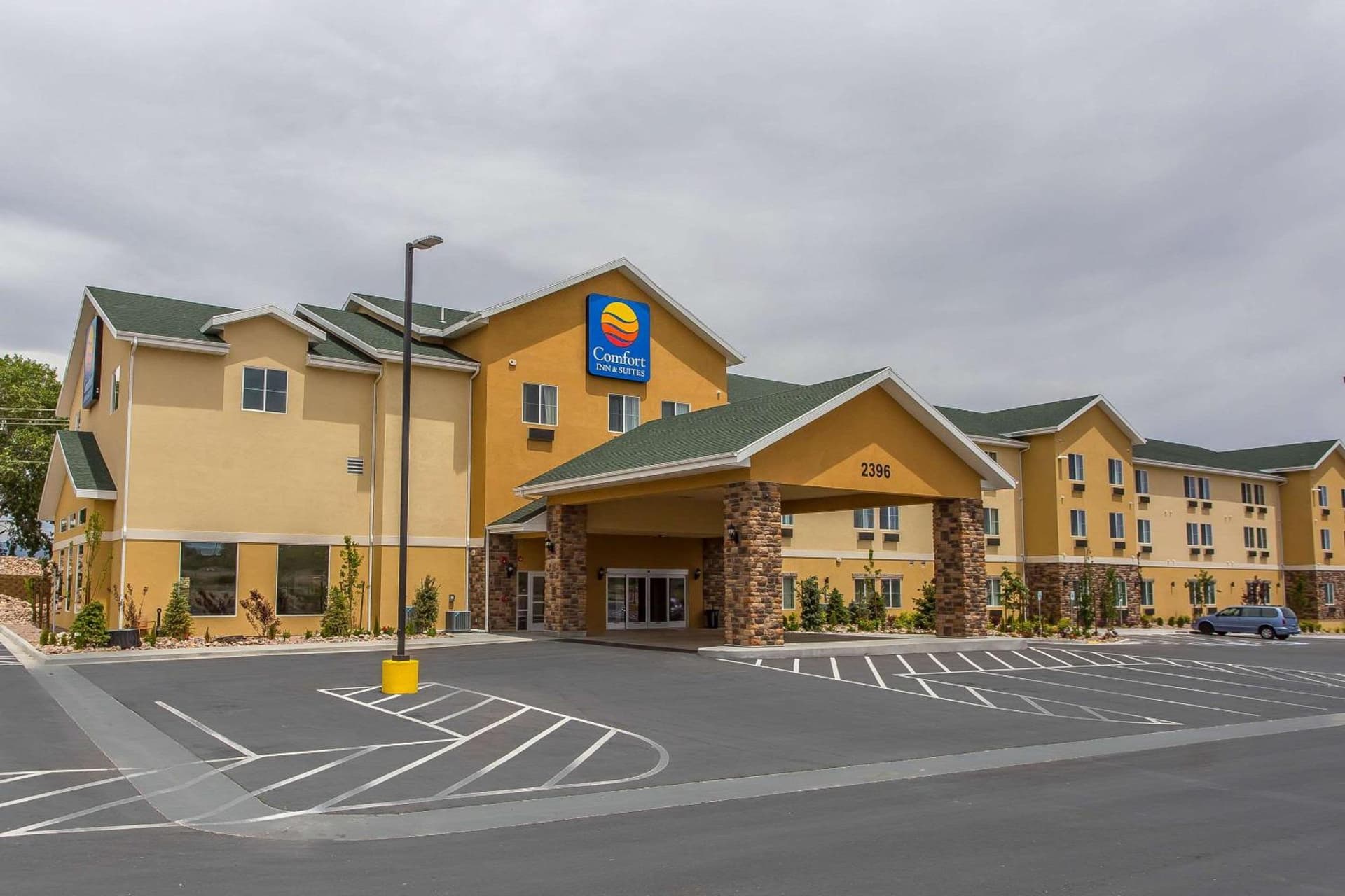 Comfort Inn & Suites Vernal - National Monument Area featured exterior or lobby in Vernal, UT — similar hotel