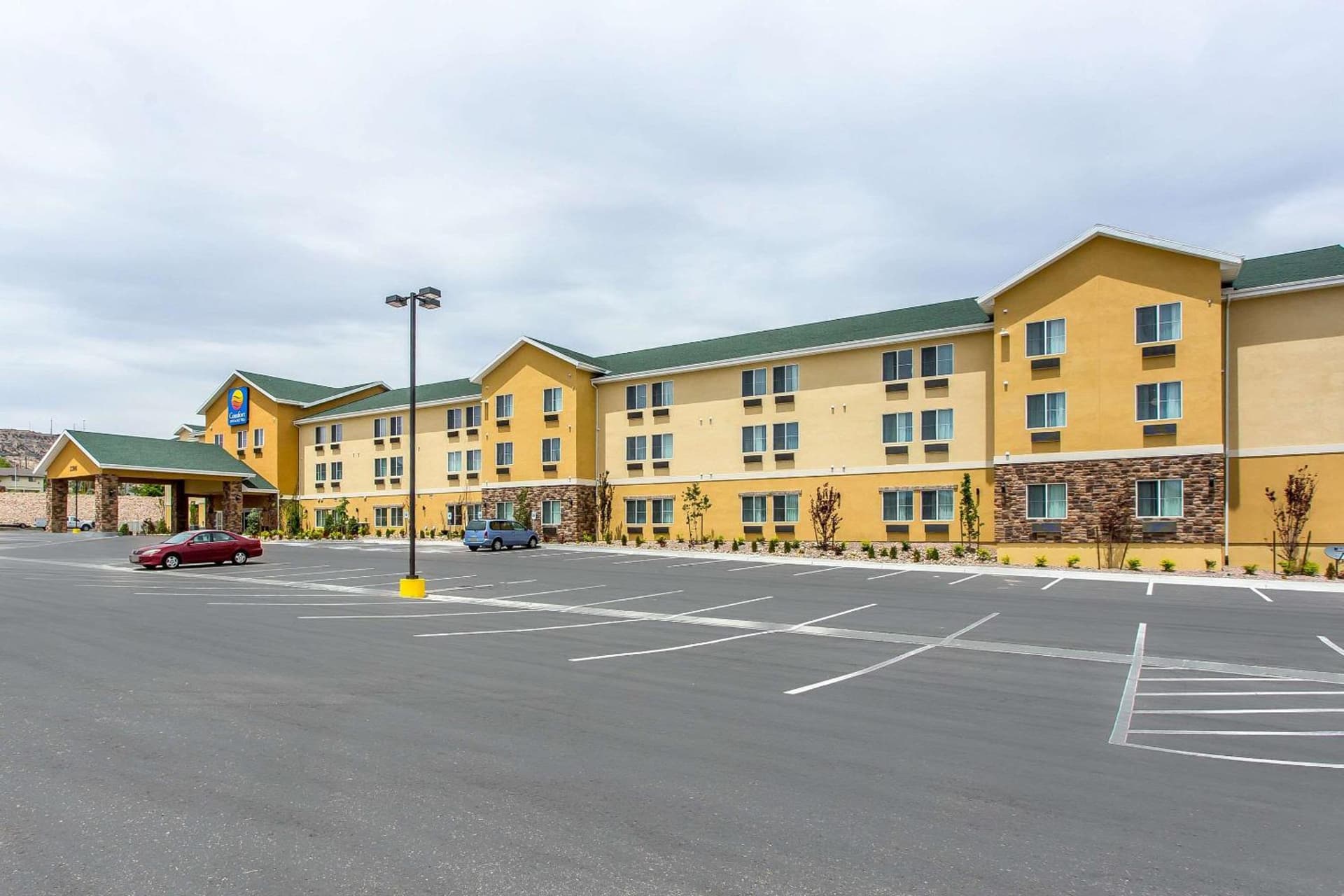 Comfort Inn & Suites Vernal - National Monument Area property views in Vernal, UT — gallery photo 3