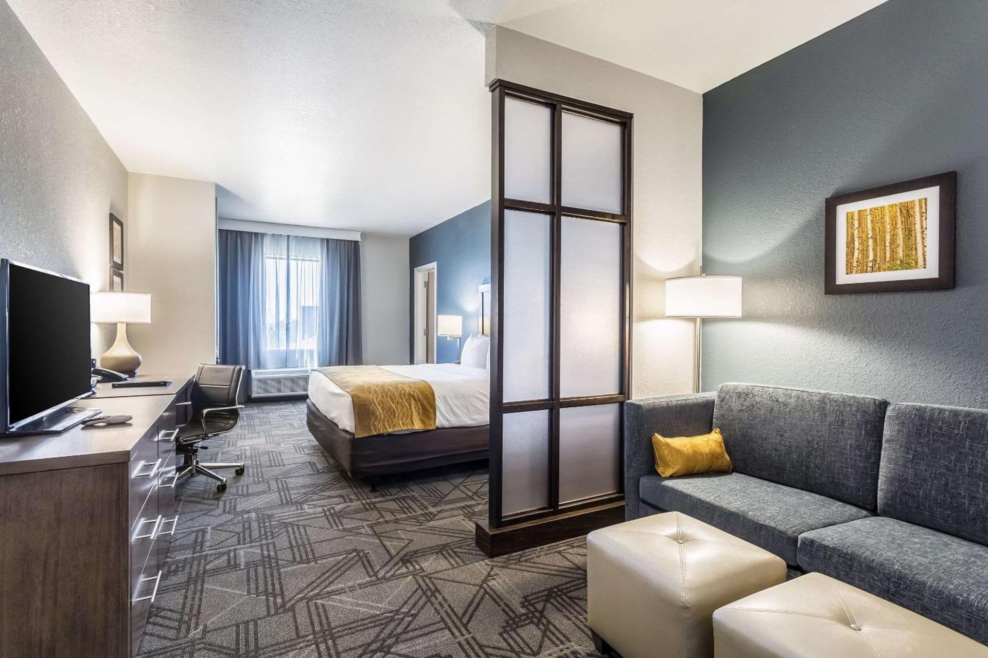Comfort Inn & Suites Salt Lake City Airport interior in Salt Lake City, UT — gallery photo 2