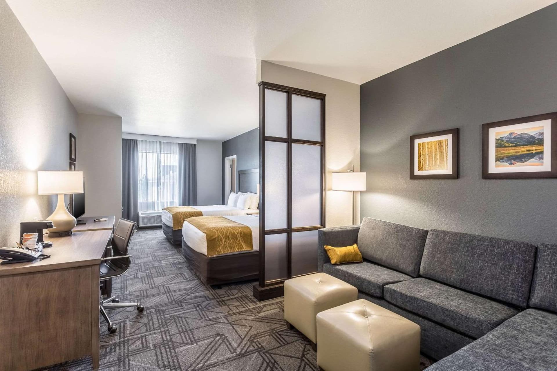Comfort Inn & Suites Salt Lake City Airport interior in Salt Lake City, UT — gallery photo 2