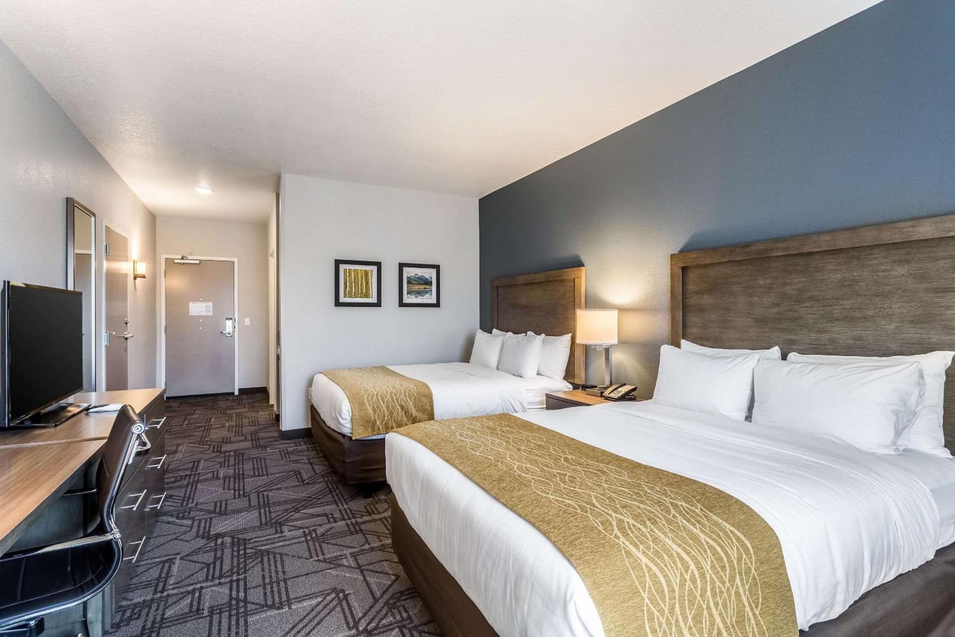 Comfort Inn & Suites Salt Lake City Airport gallery photo in Salt Lake City, UT — image 40