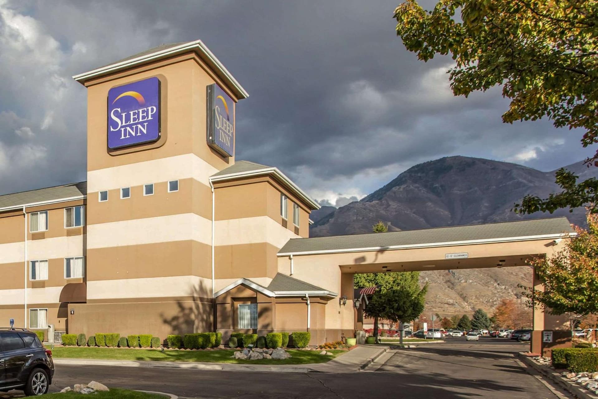 Sleep Inn Provo near University property views in Provo, UT — gallery photo 3