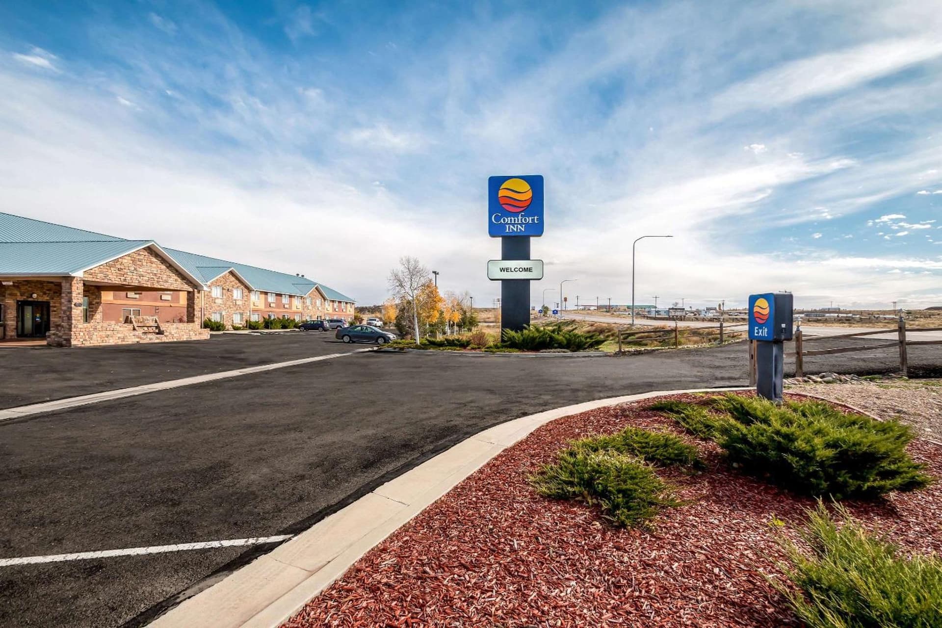Comfort Inn Green River National Park Area featured exterior or lobby in Green River, UT — similar hotel