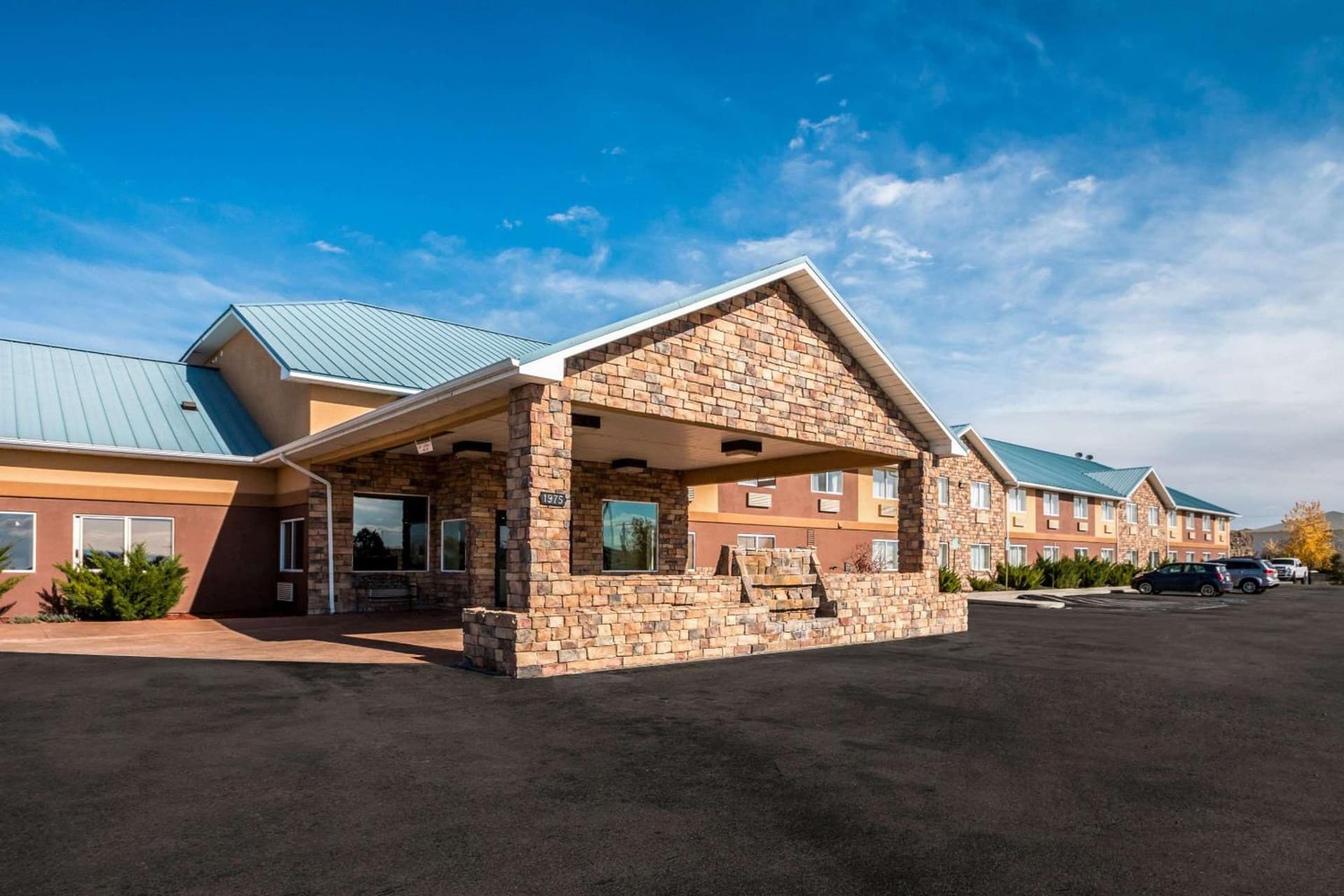 Comfort Inn Green River National Park Area property views in Green River, UT — gallery photo 3