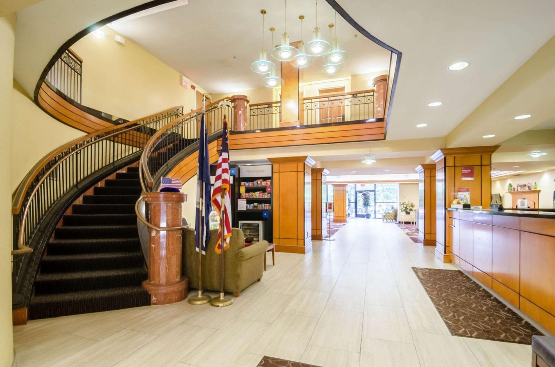Comfort Suites Innsbrook - Short Pump property views in Broad Meadows, VA — gallery photo 3