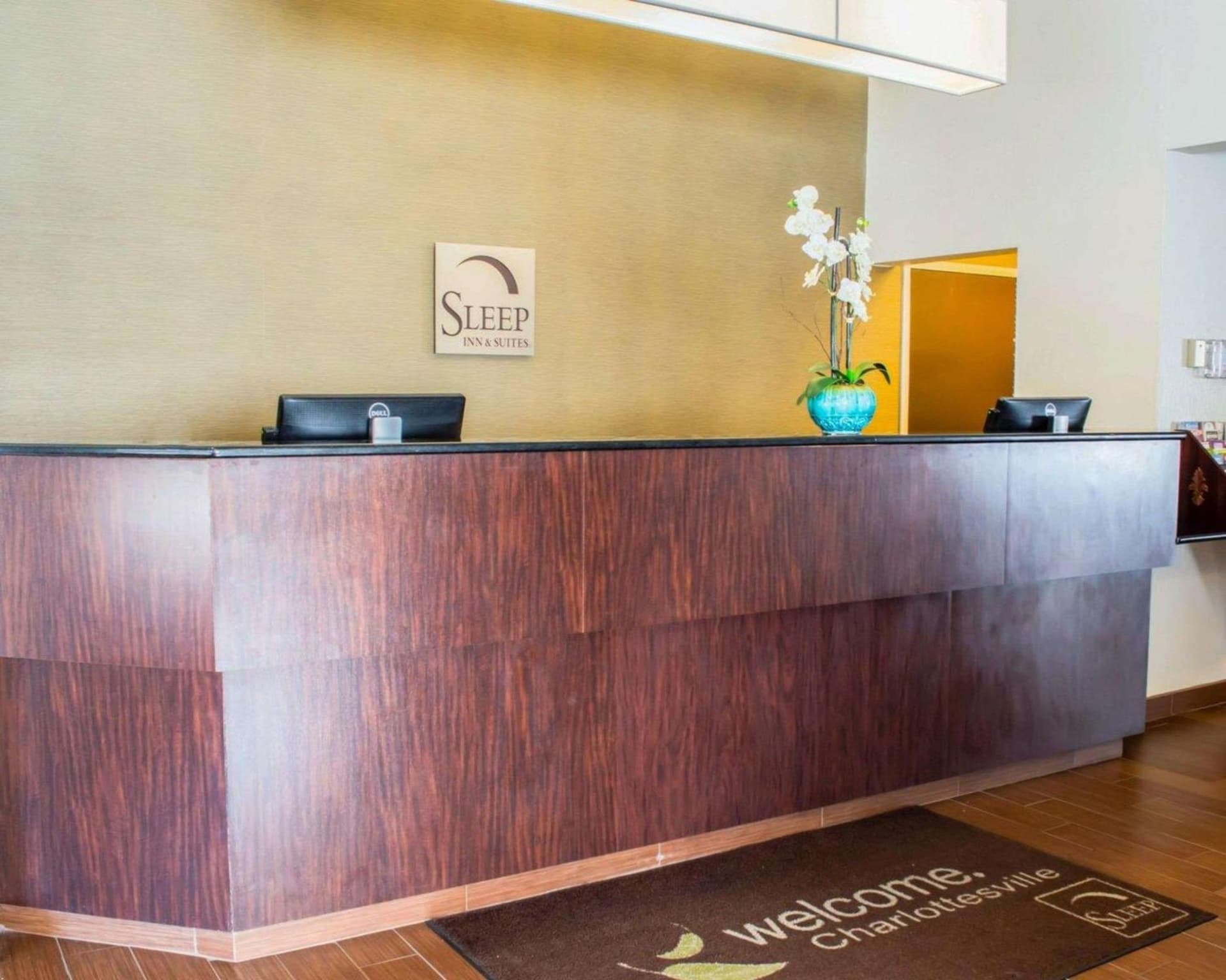 Sleep Inn & Suites Monticello property views in Charlottesville, VA — gallery photo 3