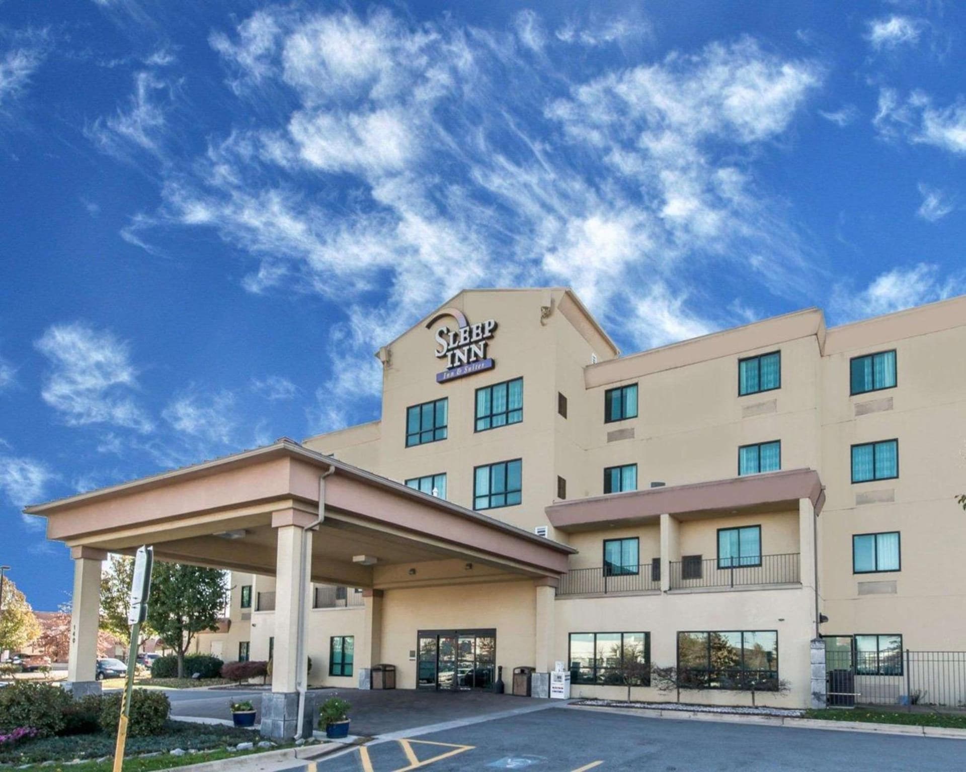 Sleep Inn & Suites Winchester near University interior in Winchester, VA — gallery photo 2