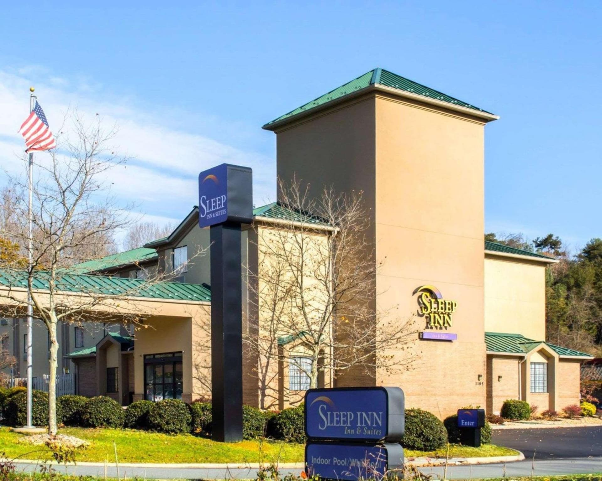 Sleep Inn & Suites Monticello exterior or lobby in Charlottesville, VA — main listing photo