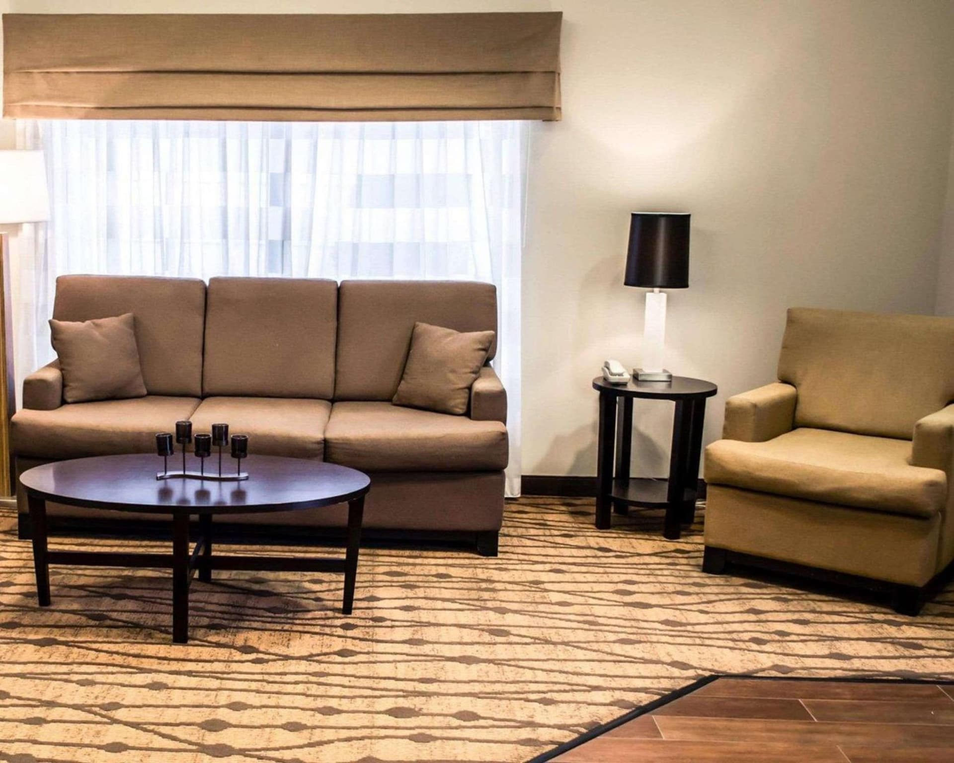 Sleep Inn & Suites Stony Creek - Petersburg South property views in Stony Creek, VA — gallery photo 3