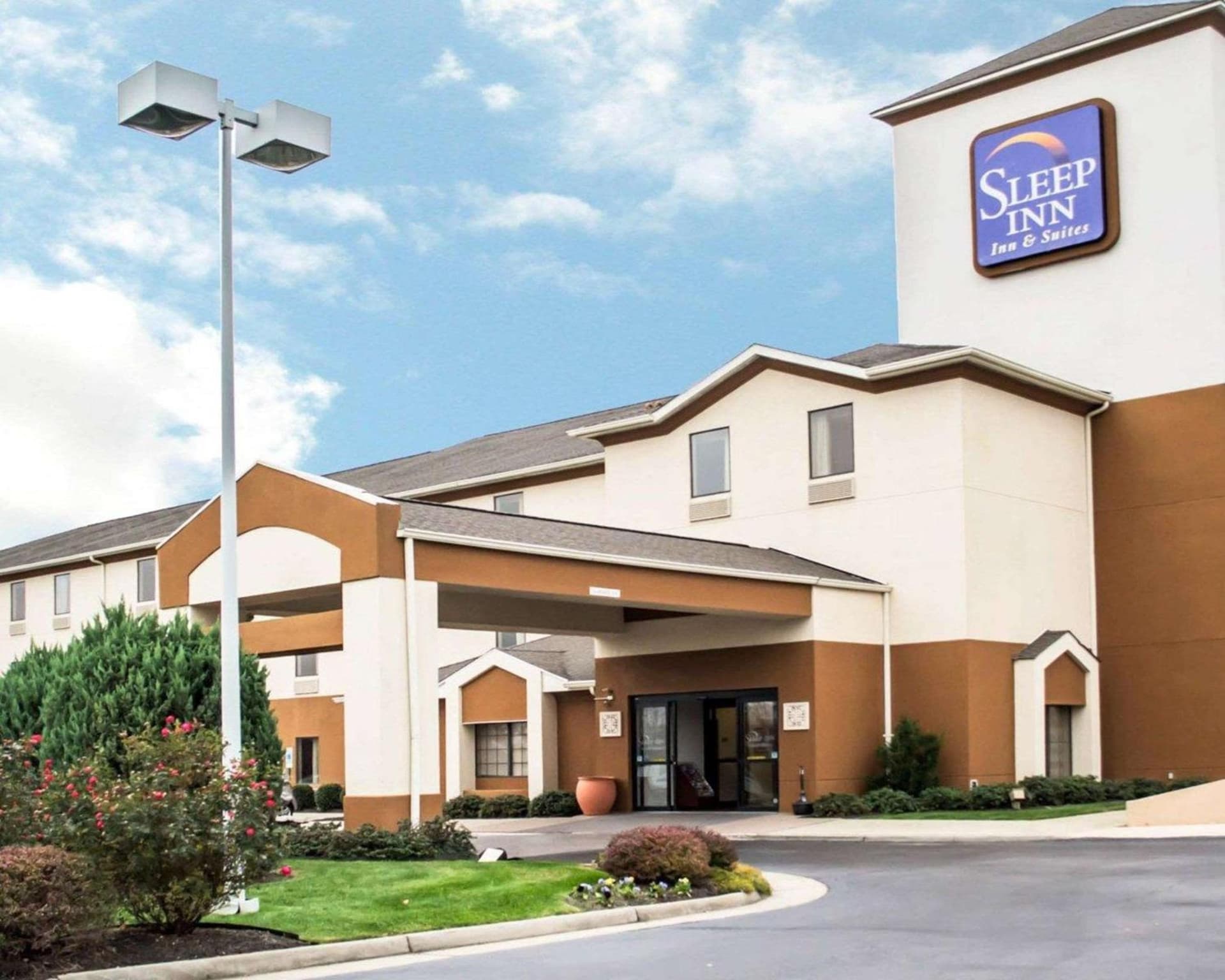 Sleep Inn & Suites Stony Creek - Petersburg South featured exterior or lobby in Stony Creek, VA — similar hotel