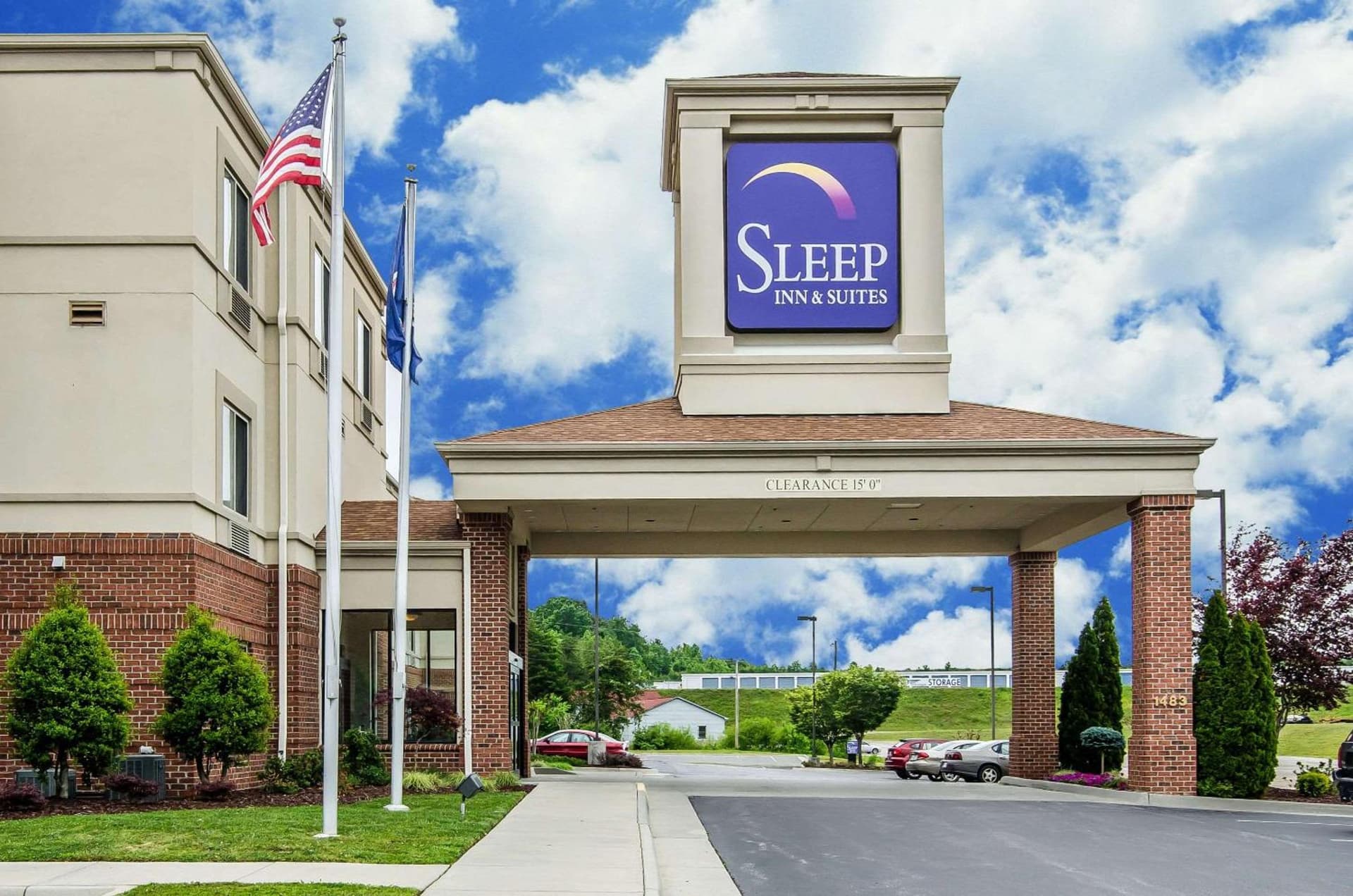Sleep Inn & Suites Danville Hwy 58 featured exterior or lobby in Danville, VA — similar hotel