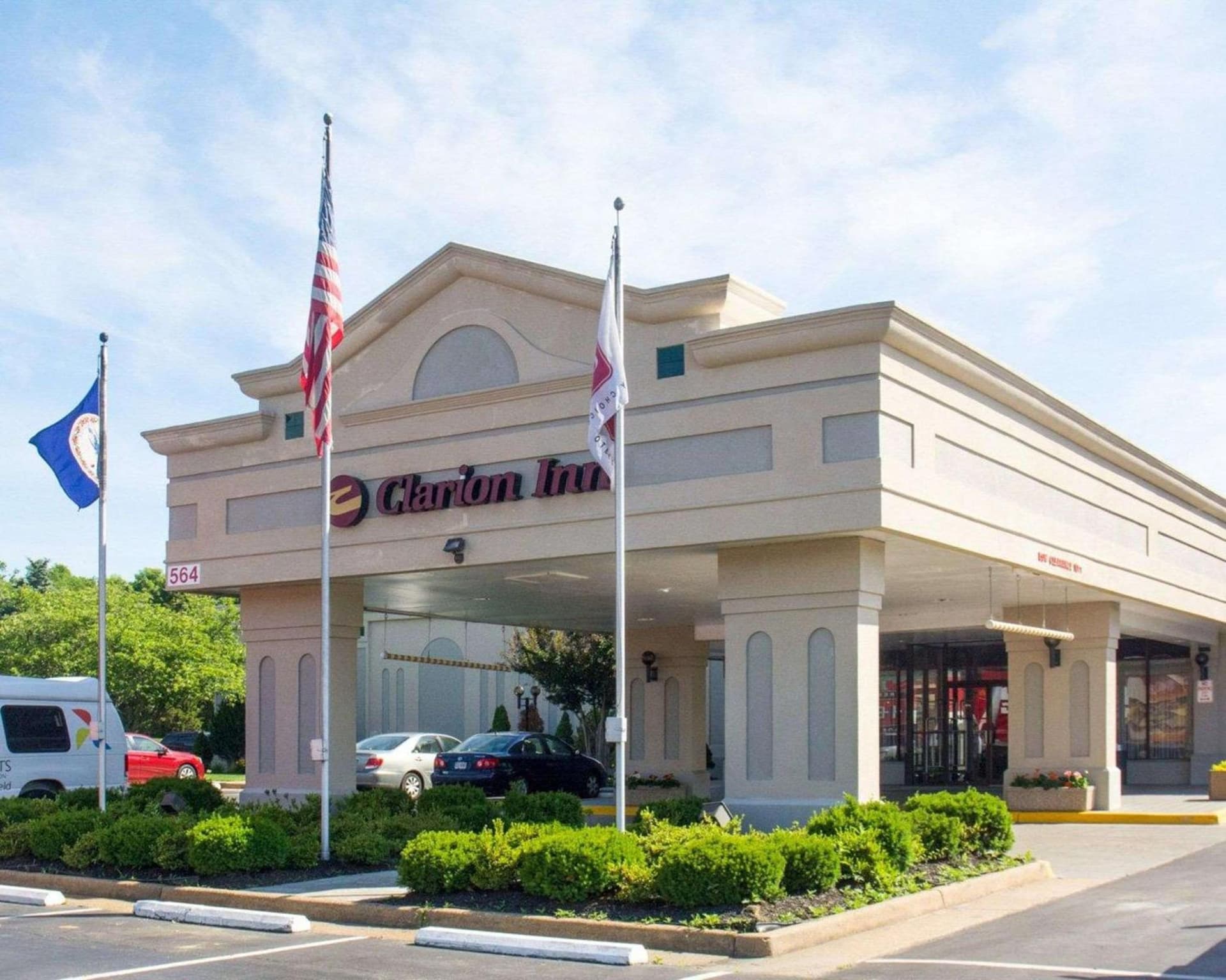 Clarion Inn Fredericksburg North exterior or lobby in Fredericksburg, VA — main listing photo