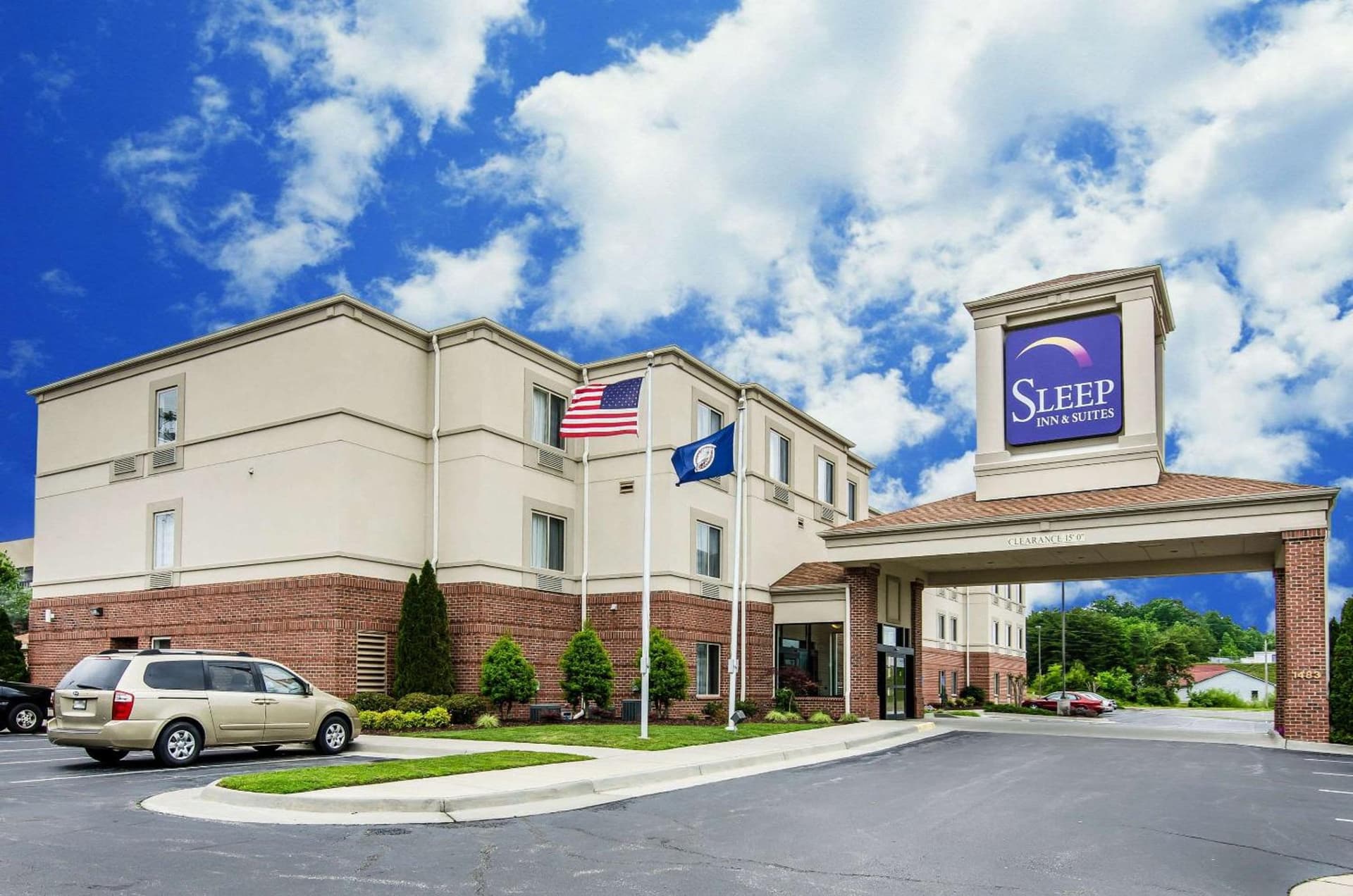 Sleep Inn & Suites Danville Hwy 58 property views in Danville, VA — gallery photo 3