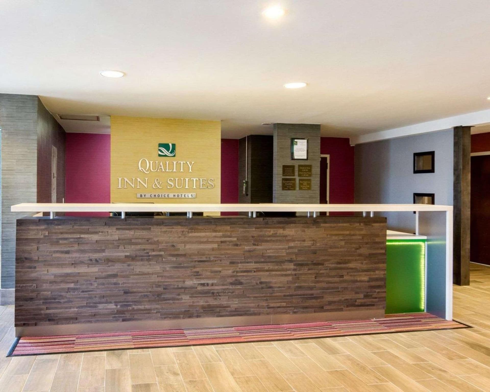 Quality Inn & Suites Ashland near Kings Dominion property views in Ashland, VA — gallery photo 3