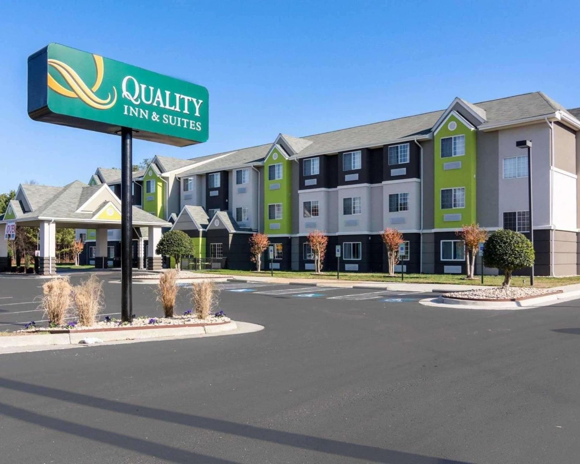 Quality Inn & Suites Ashland near Kings Dominion — hotel in Ashland, Virginia