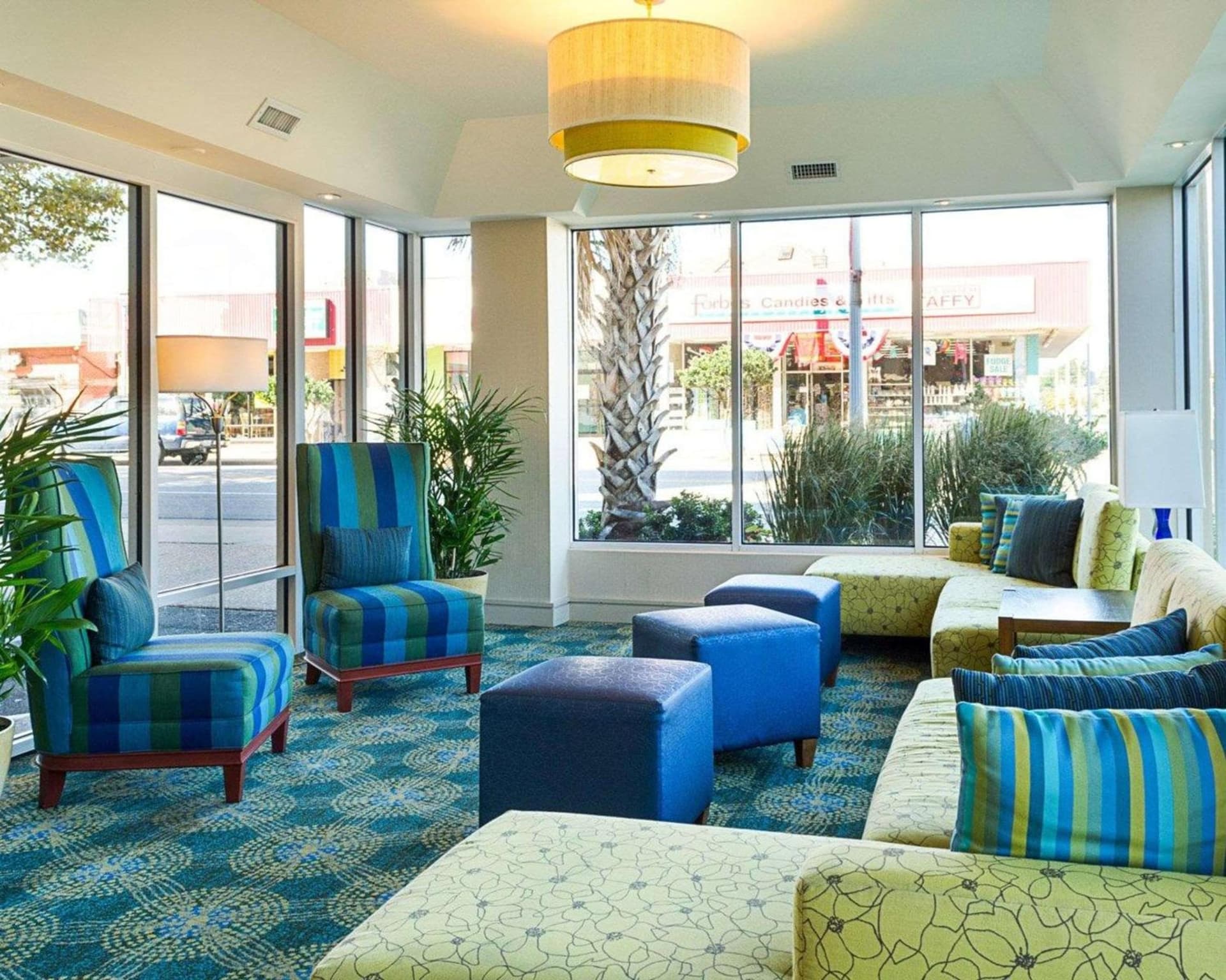 Comfort Suites Beachfront interior in Virginia Beach, VA — gallery photo 2