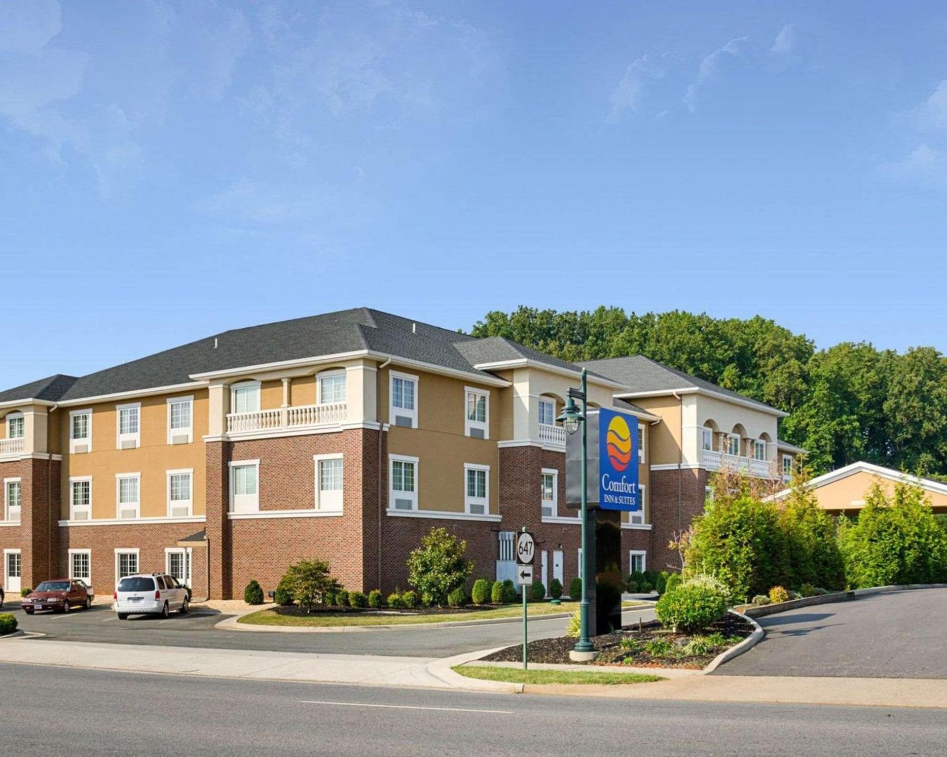 Comfort Inn & Suites Orange - Montpelier featured exterior or lobby in Orange, VA — similar hotel