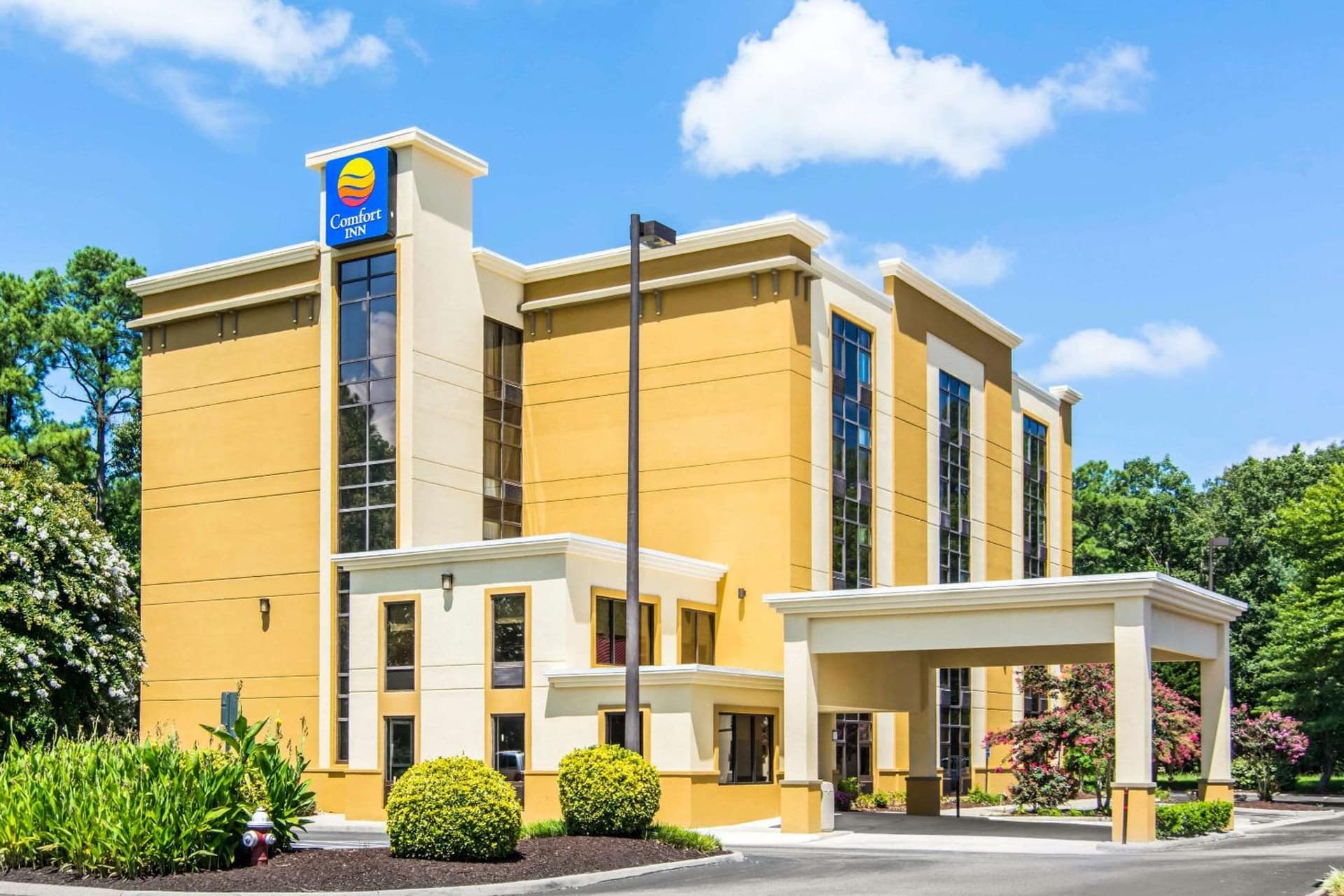 Quality Inn featured exterior or lobby in Newport News, VA — similar hotel