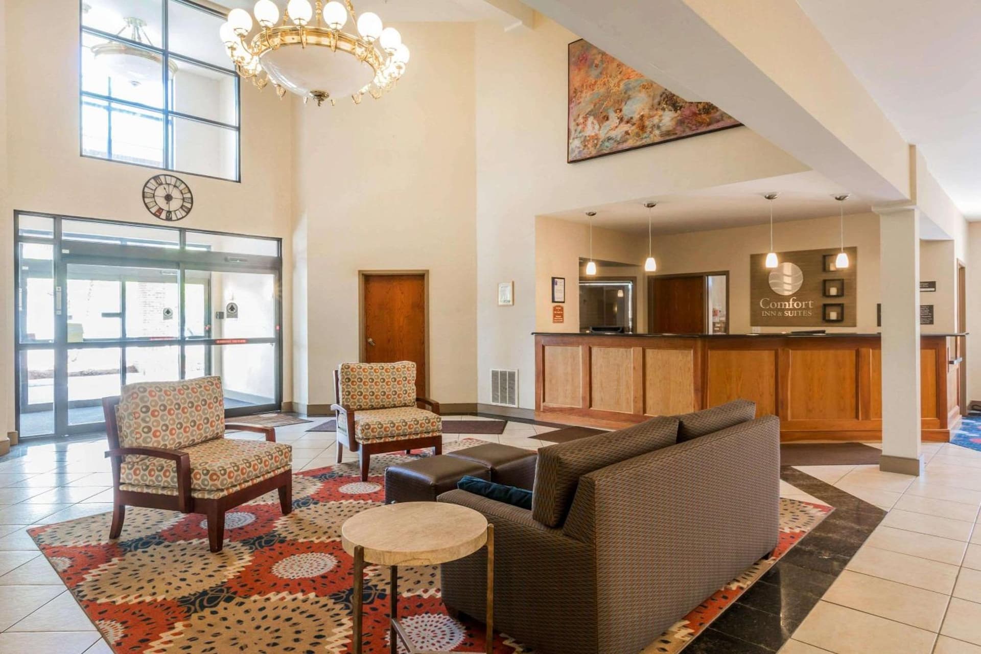 Comfort Inn & Suites South Burlington near University featured exterior or lobby in Burlington, VT — similar hotel