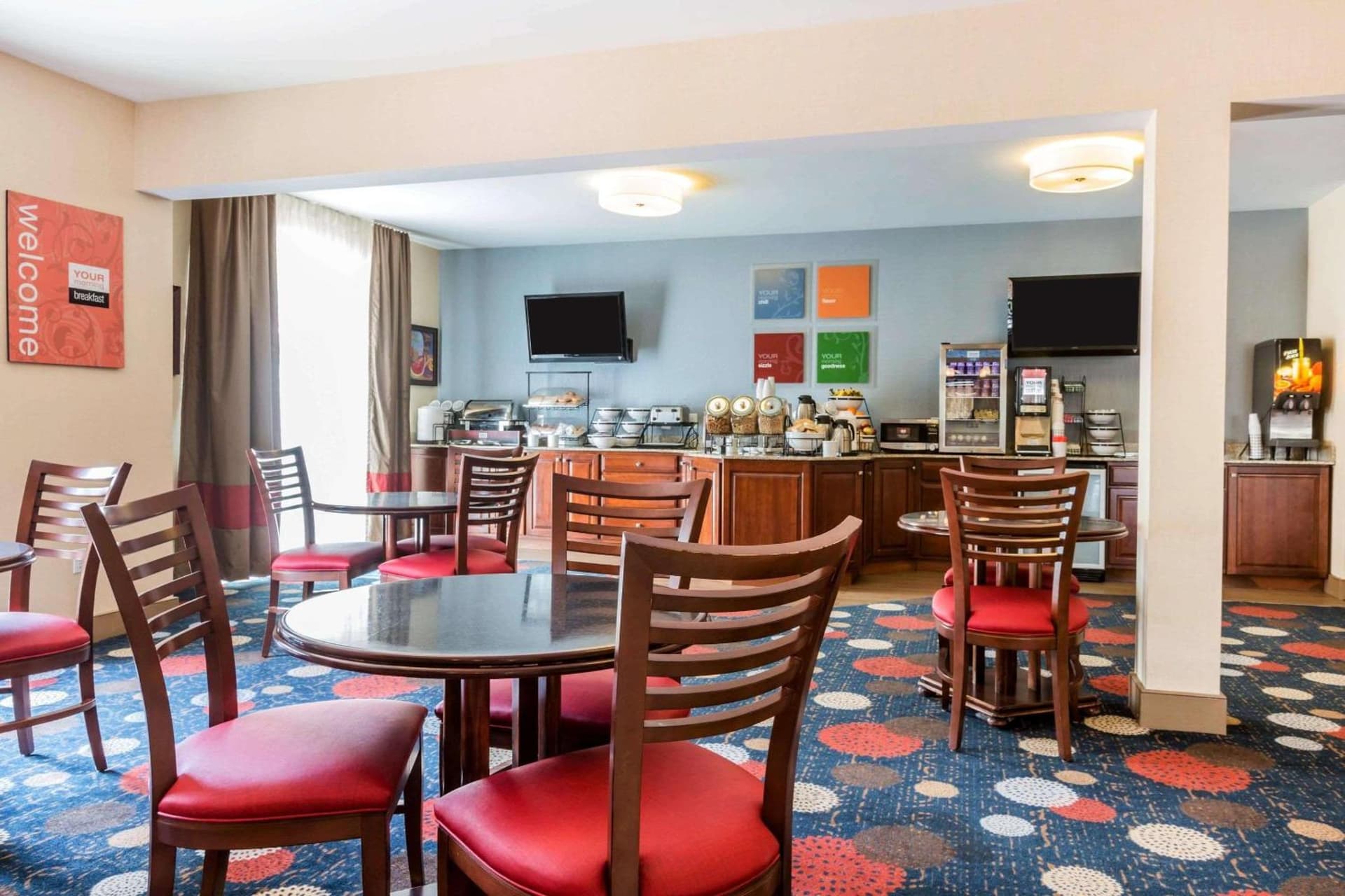 Comfort Inn & Suites South Burlington near University gallery photo in Burlington, VT — image 9