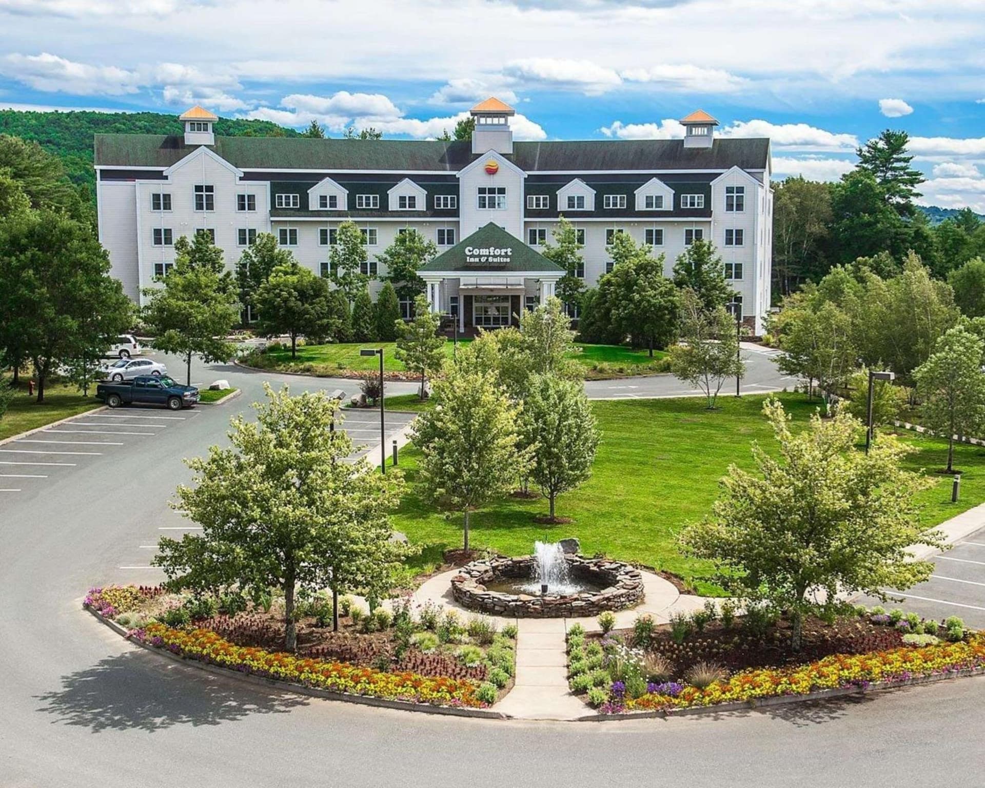 Comfort Inn & Suites Near Burke Mountain featured exterior or lobby in Saint Johnsbury — similar hotel