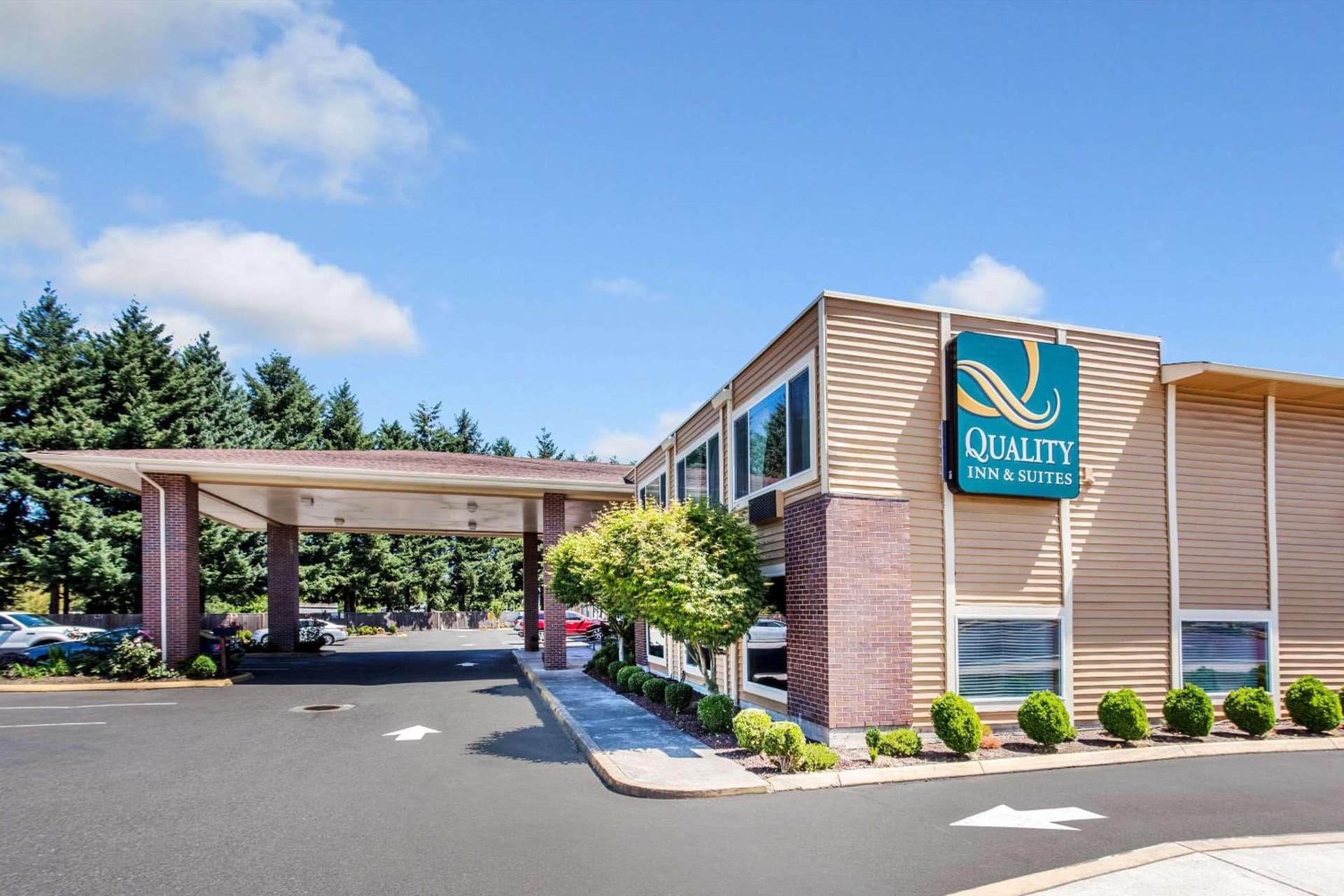 Quality Inn & Suites Vancouver North — hotel in Vancouver, Washington