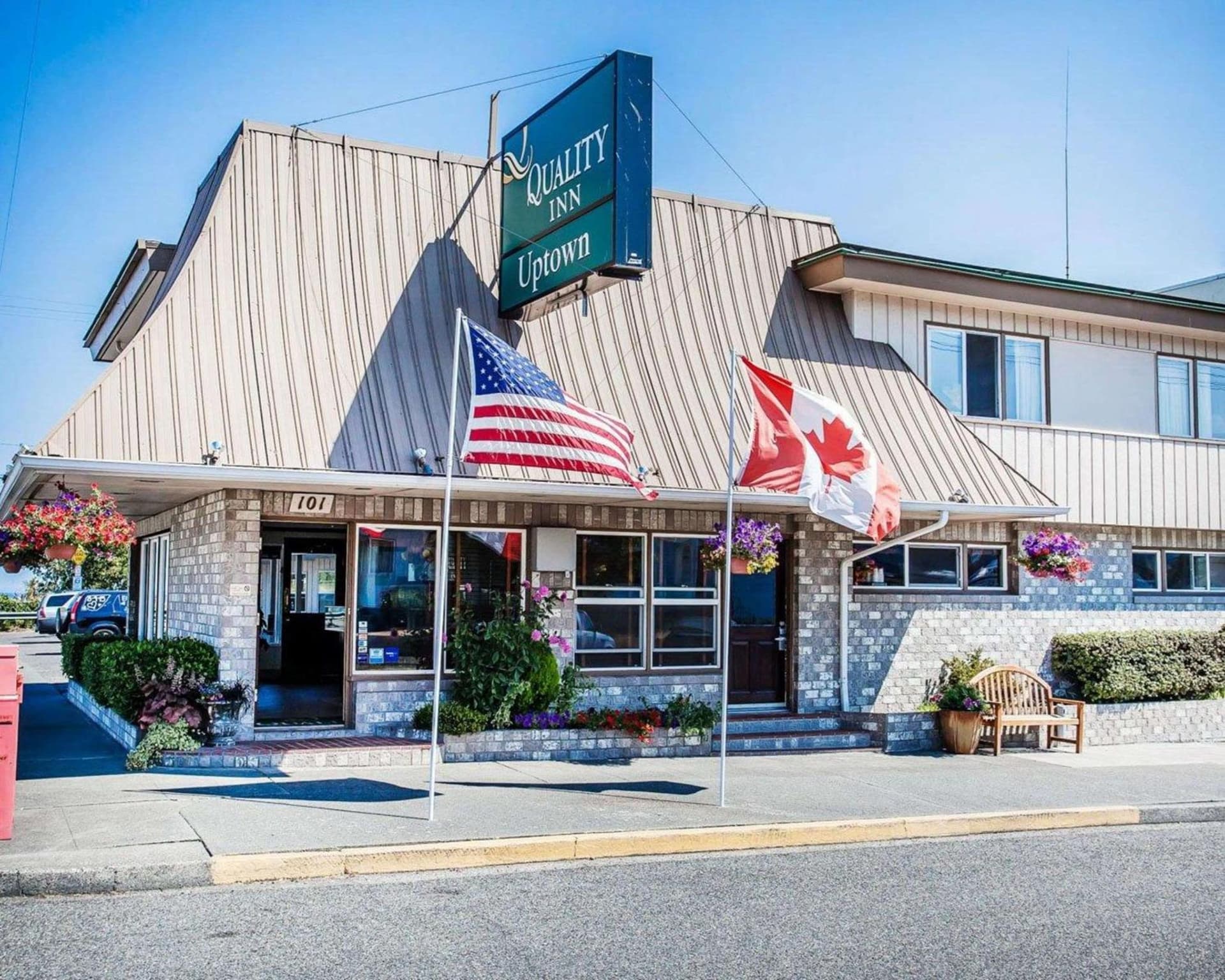 Quality Inn Port Angeles - near Olympic National Park featured exterior or lobby in Port Angeles, WA — similar hotel