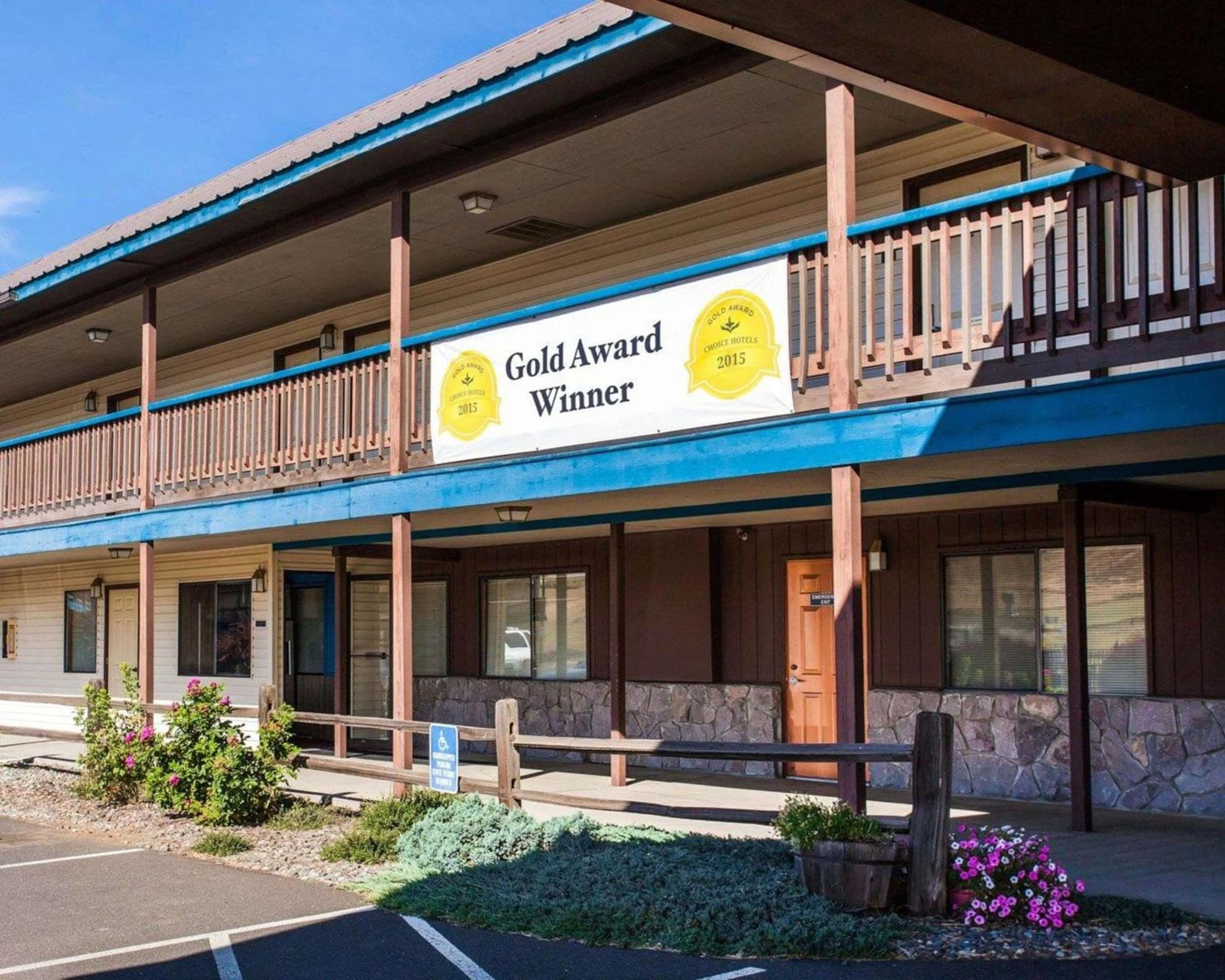 Quality Inn & Suites Goldendale property views in Goldendale, WA — gallery photo 3